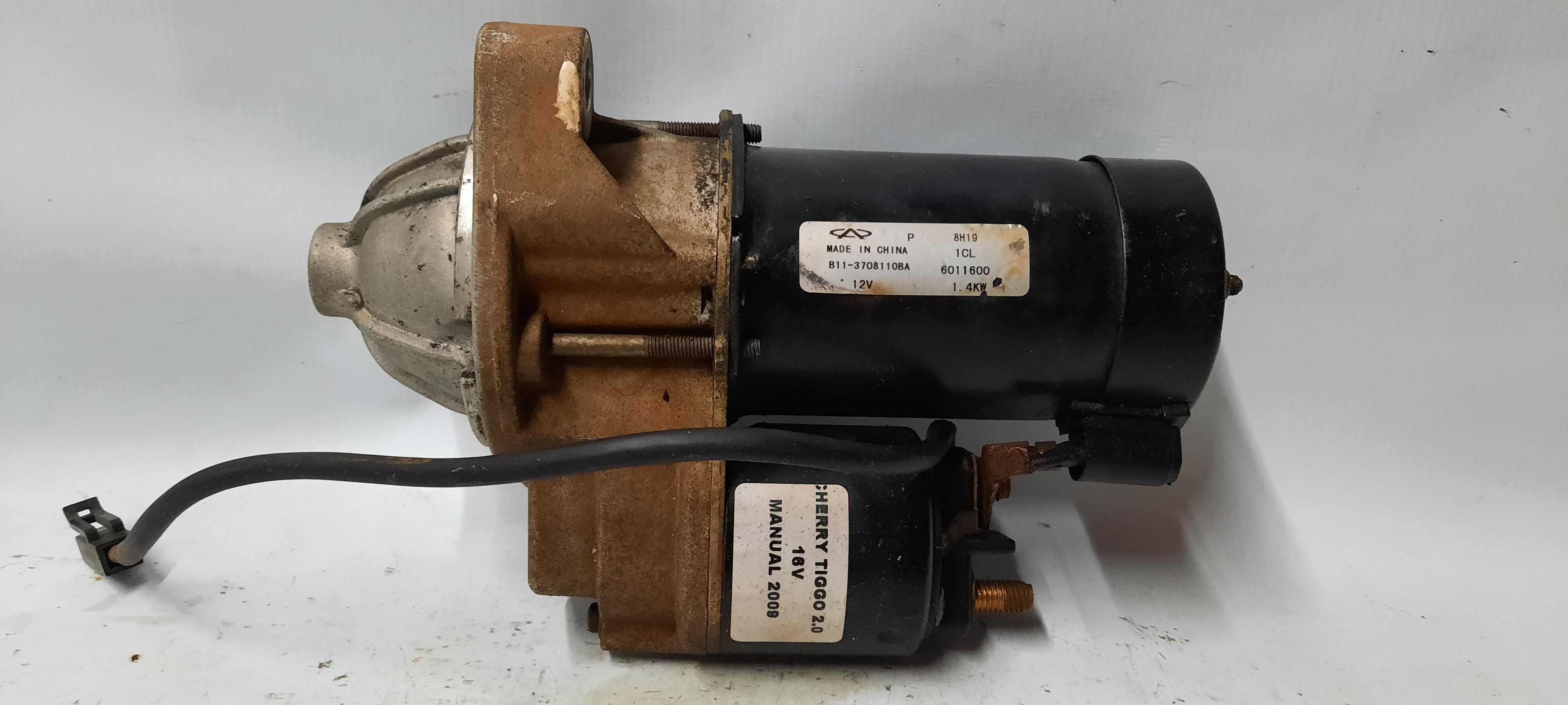 Motor Partida Chery Tiggo 2.0 16v Manual 2009 Original 2