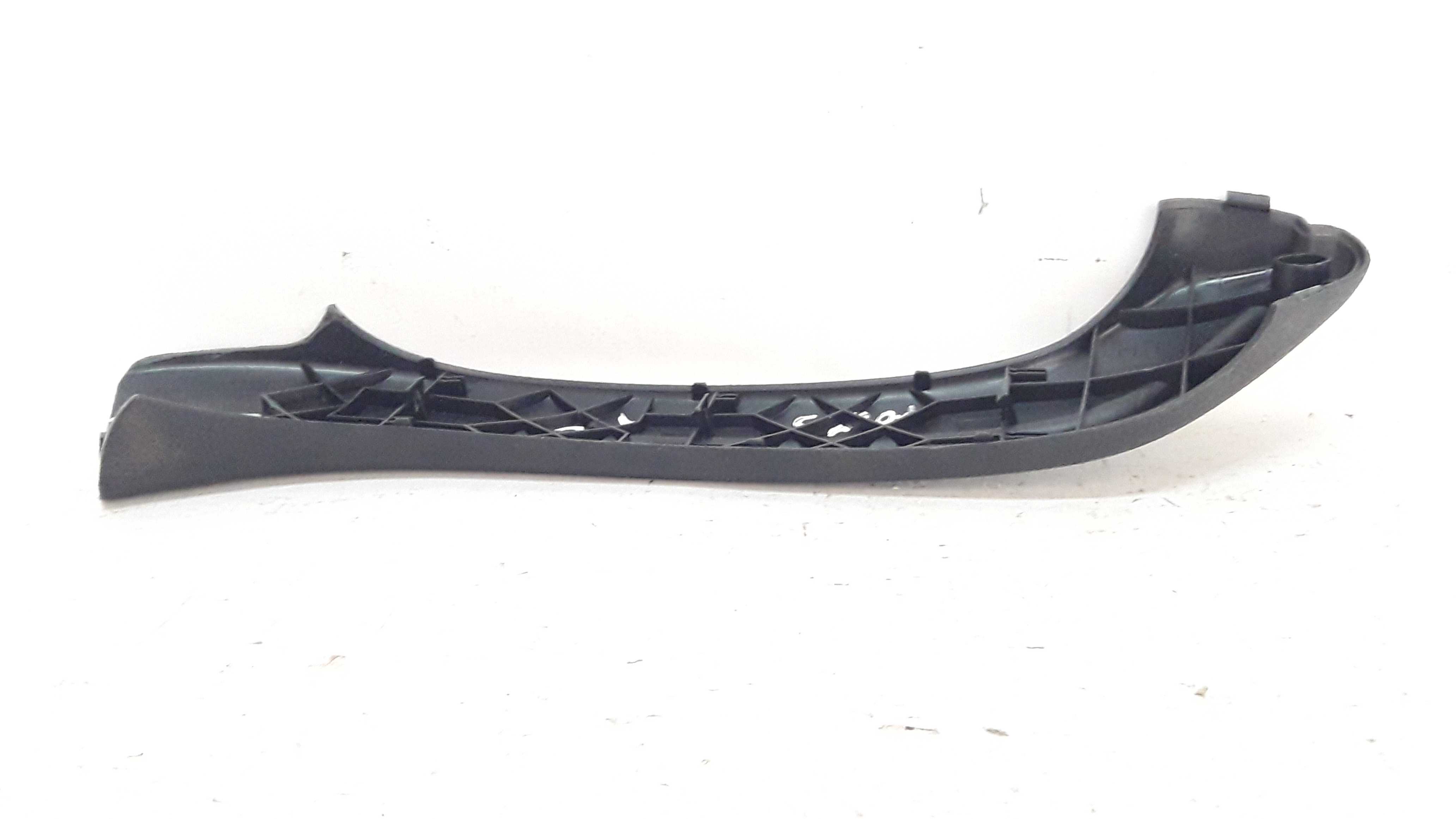 Moldura Puxador Int Porta Traseira Esquerda Focus 9 A 12  Preto Traseira 3