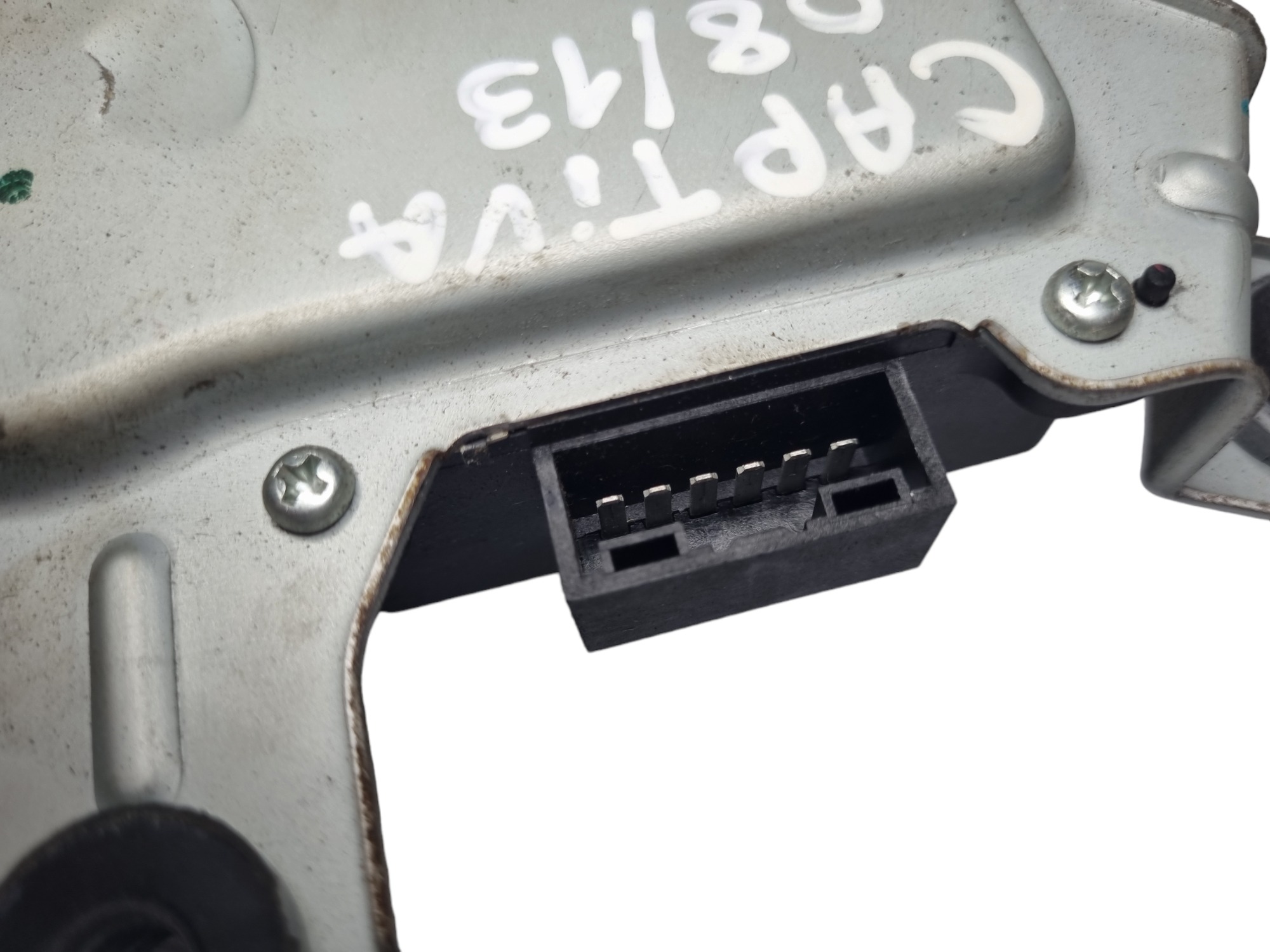 Motor Do Limpador Traseiro Chevrolet Captiva 2008 Á 2013 5