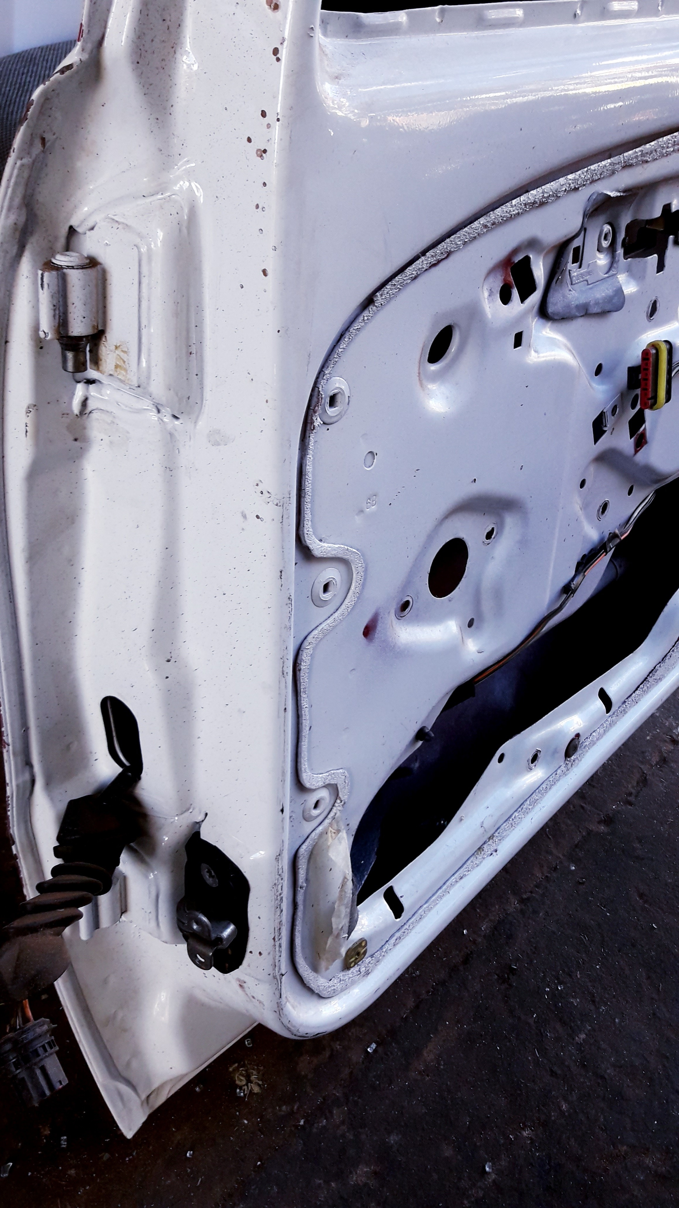 Porta Traseira Direita Palio Original 2004 2005/2008 Branca 7