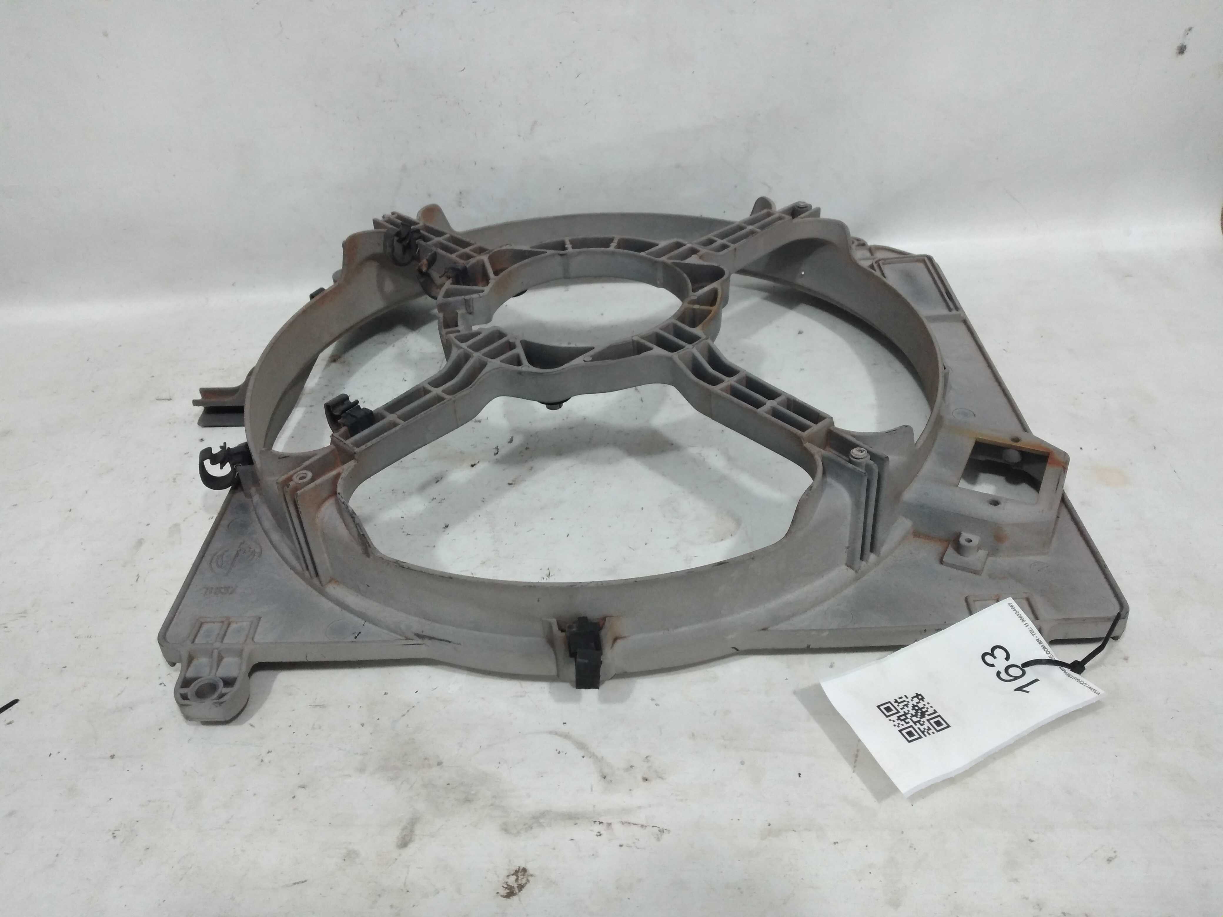 Defletor Ventoinha Fiat Marea 2.0 20v 1998/1999 Original 3