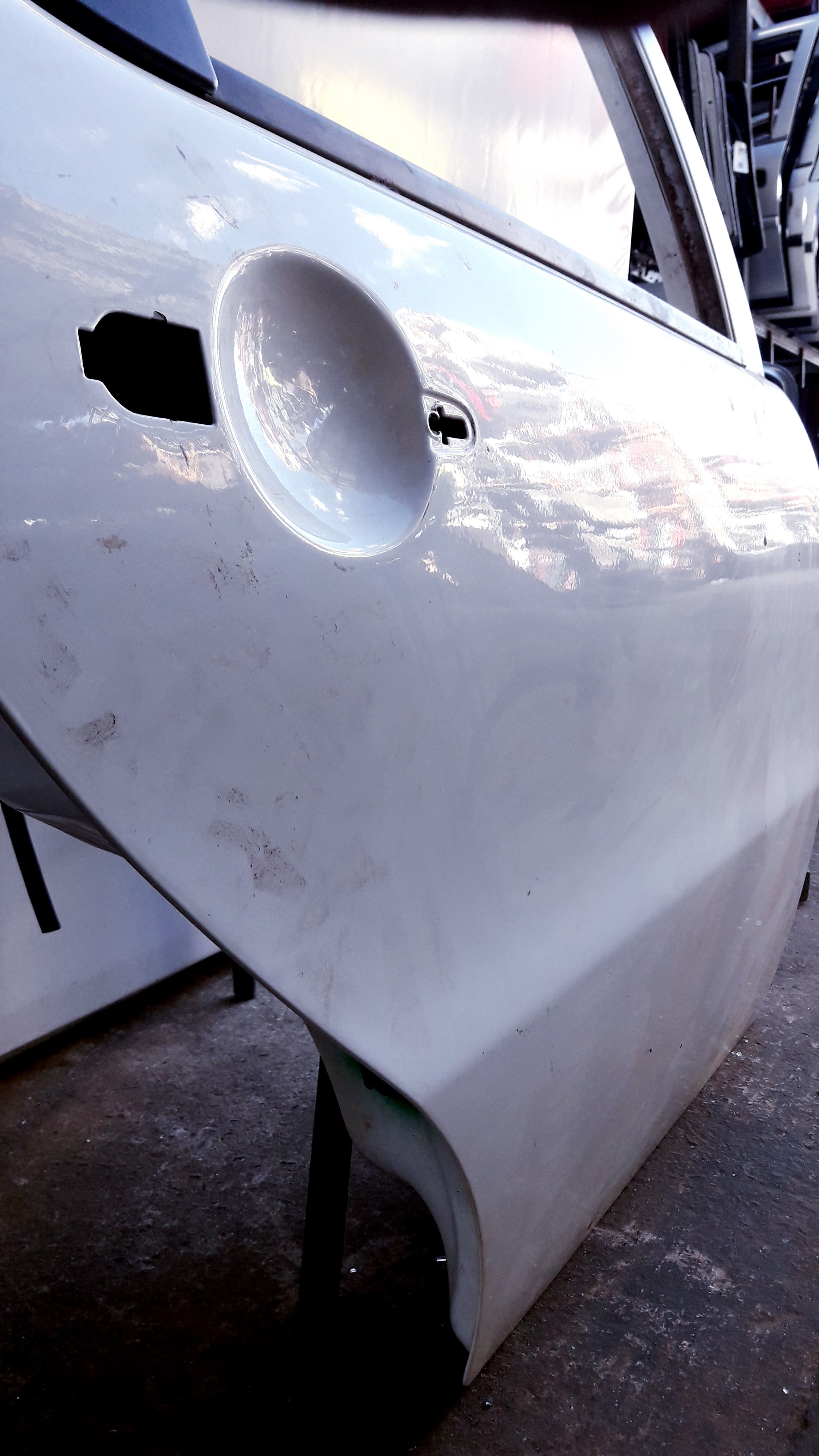 Porta Traseira Direita Palio Original 2004 2005/2008 Branca 3