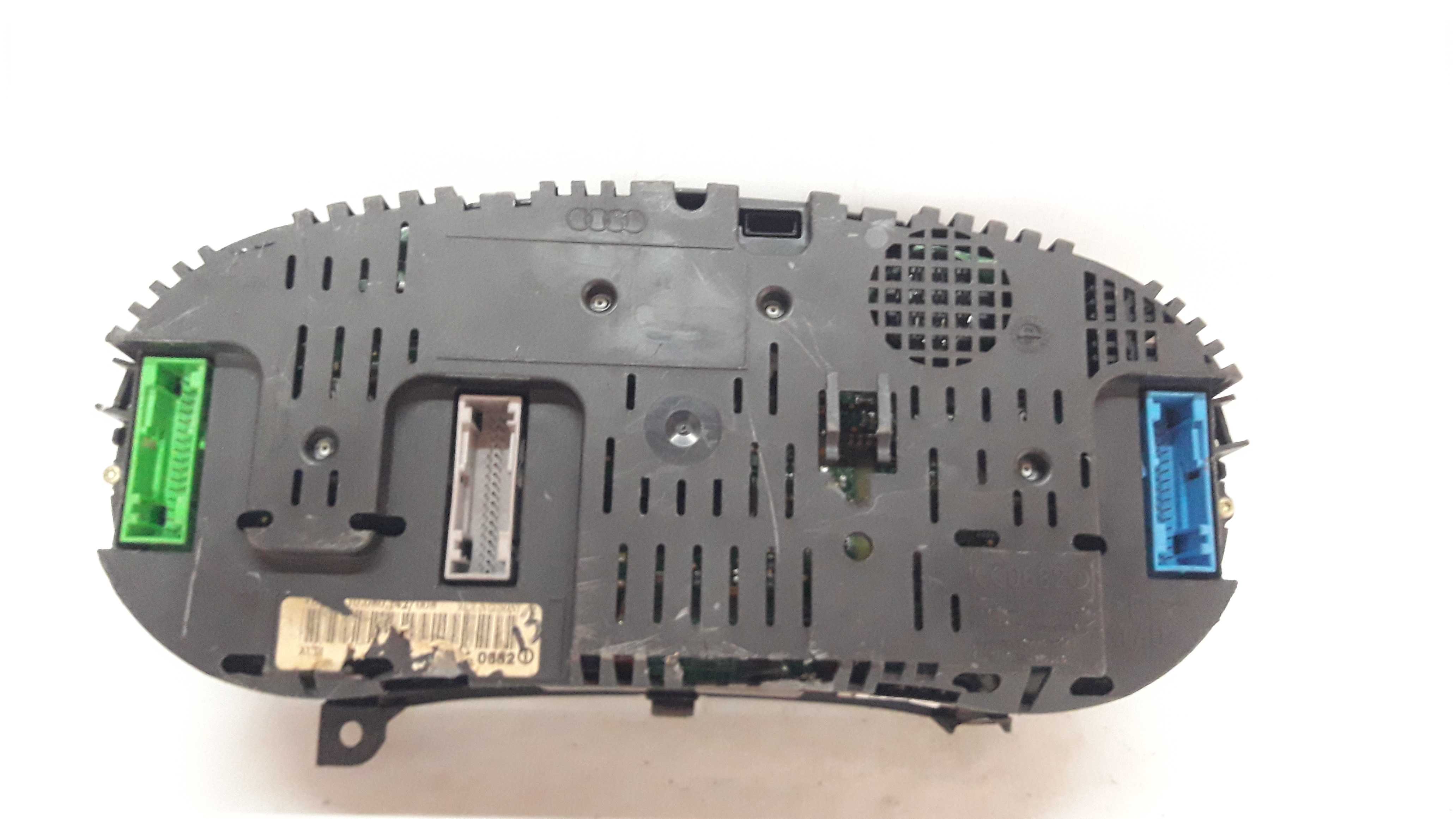 Painel Velocimetro Conta Giros Audi A3 99 A 6 Com Detalhe Preto 7