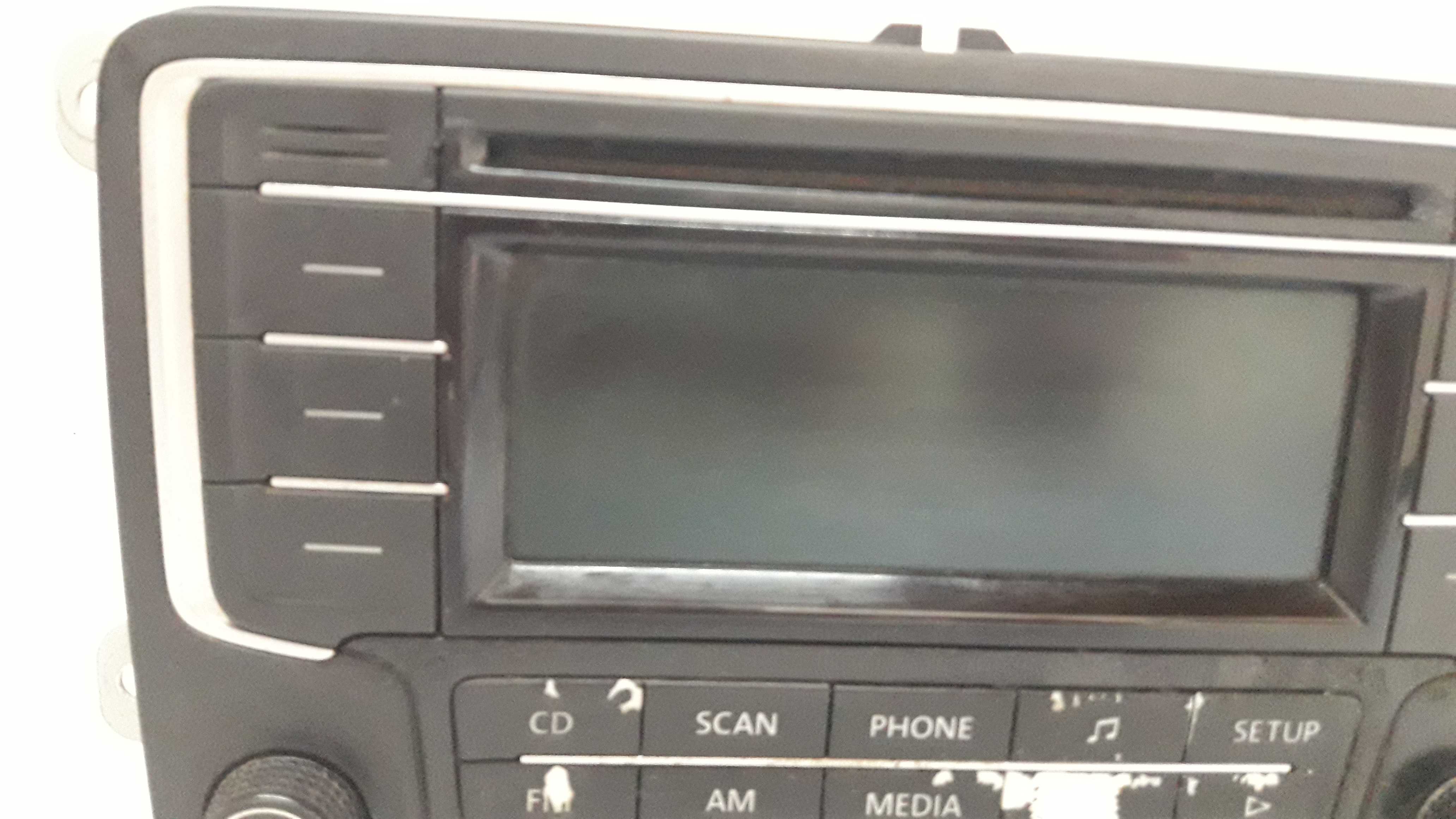 Radio Cd Pendrive C Avaria Estética Gol G7 5u0035160 2