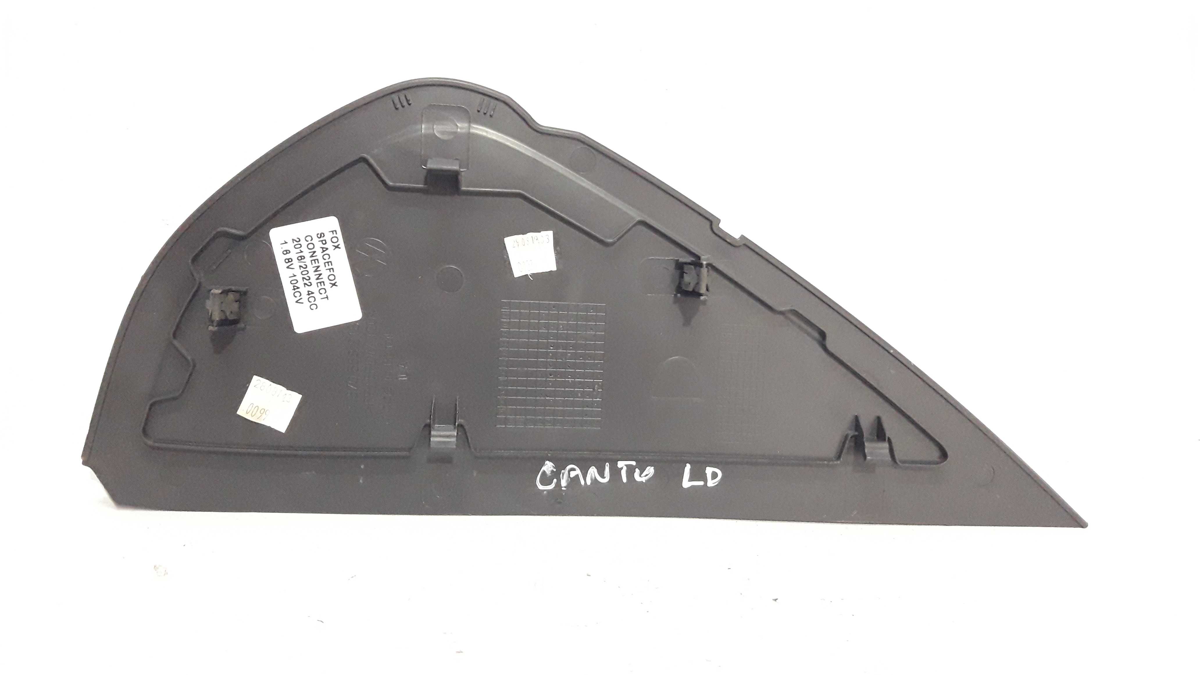 Moldura Lateral Direita Painel Fox 16 A 22 5z0858218 2