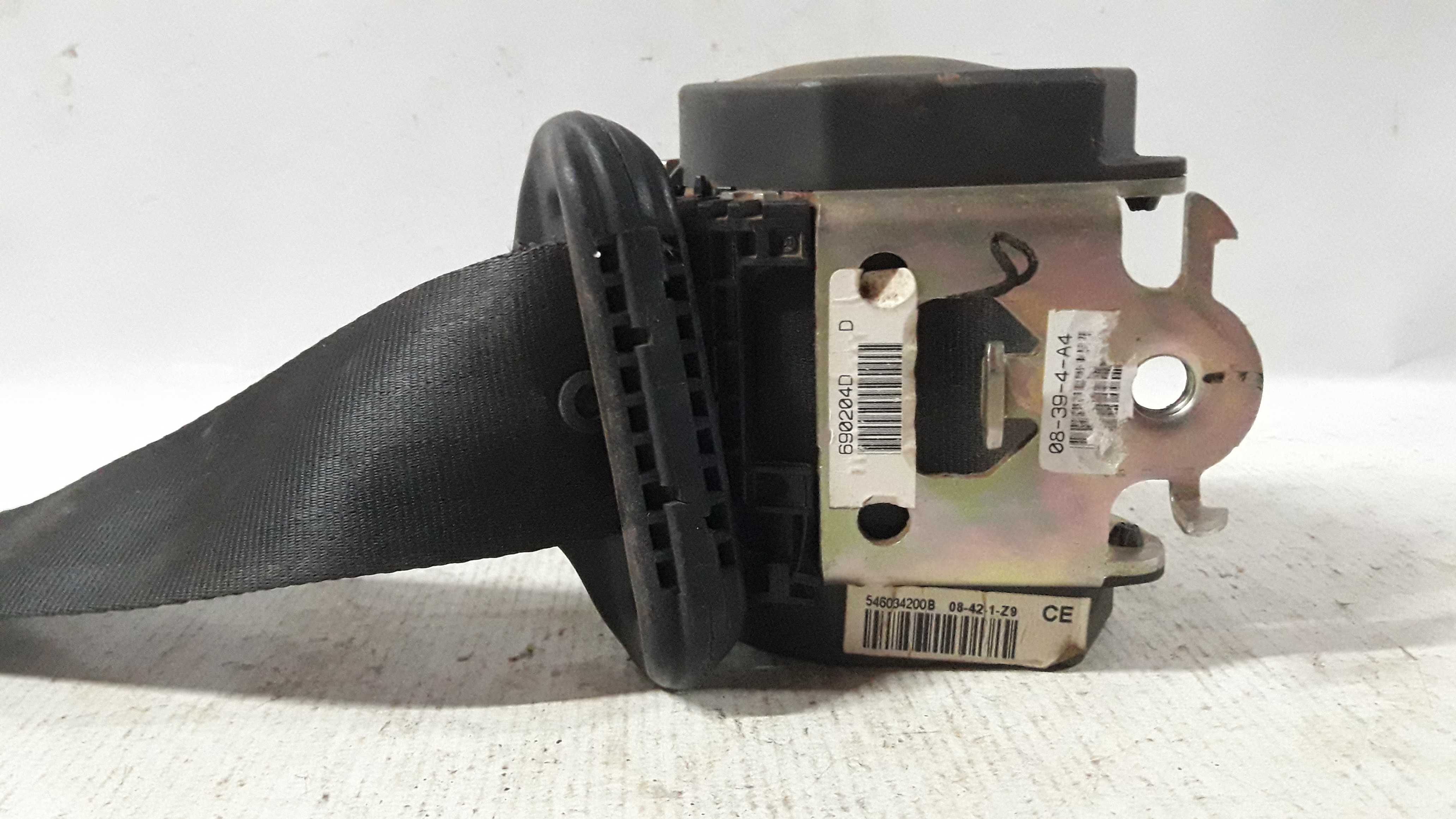 Cinto De Segurança Traseiro Direito Peugeot 207 2008 2
