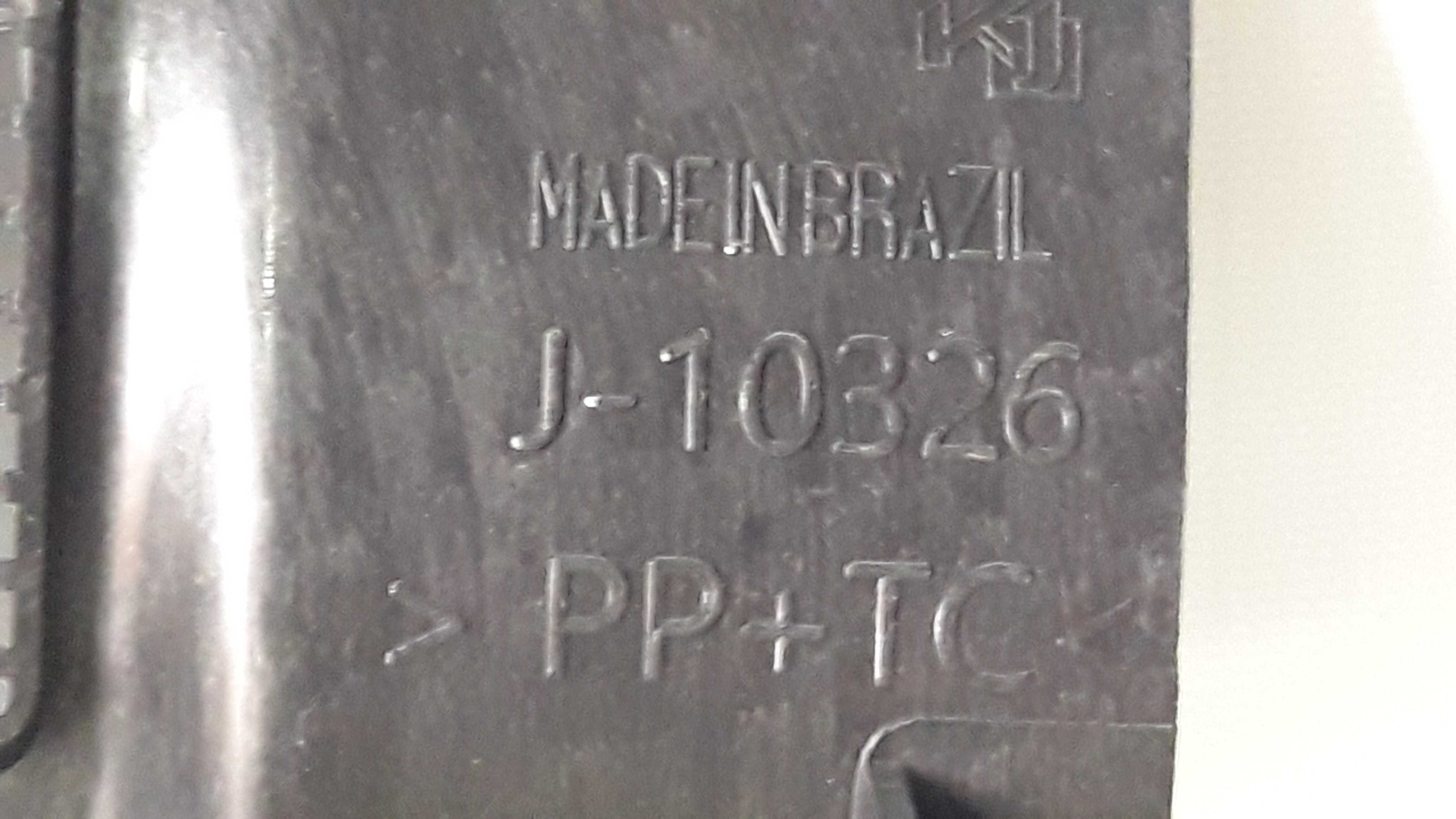 Moldura Acabamento Grade Churrasqueira Gol G5/g6  Preot Plástico 6