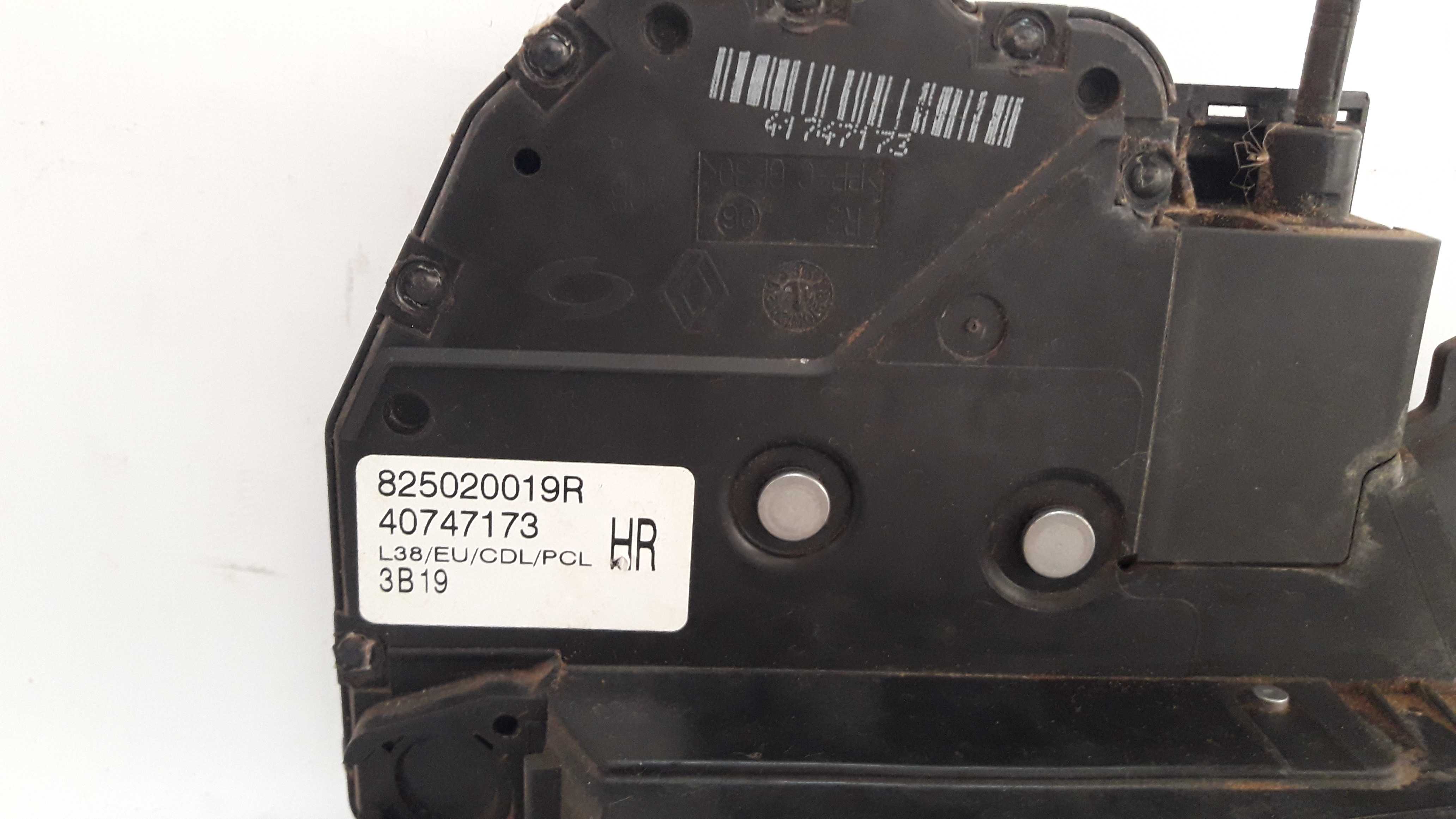 Fechadura Traseira Direita Fluence 12 A 15 45227173 6