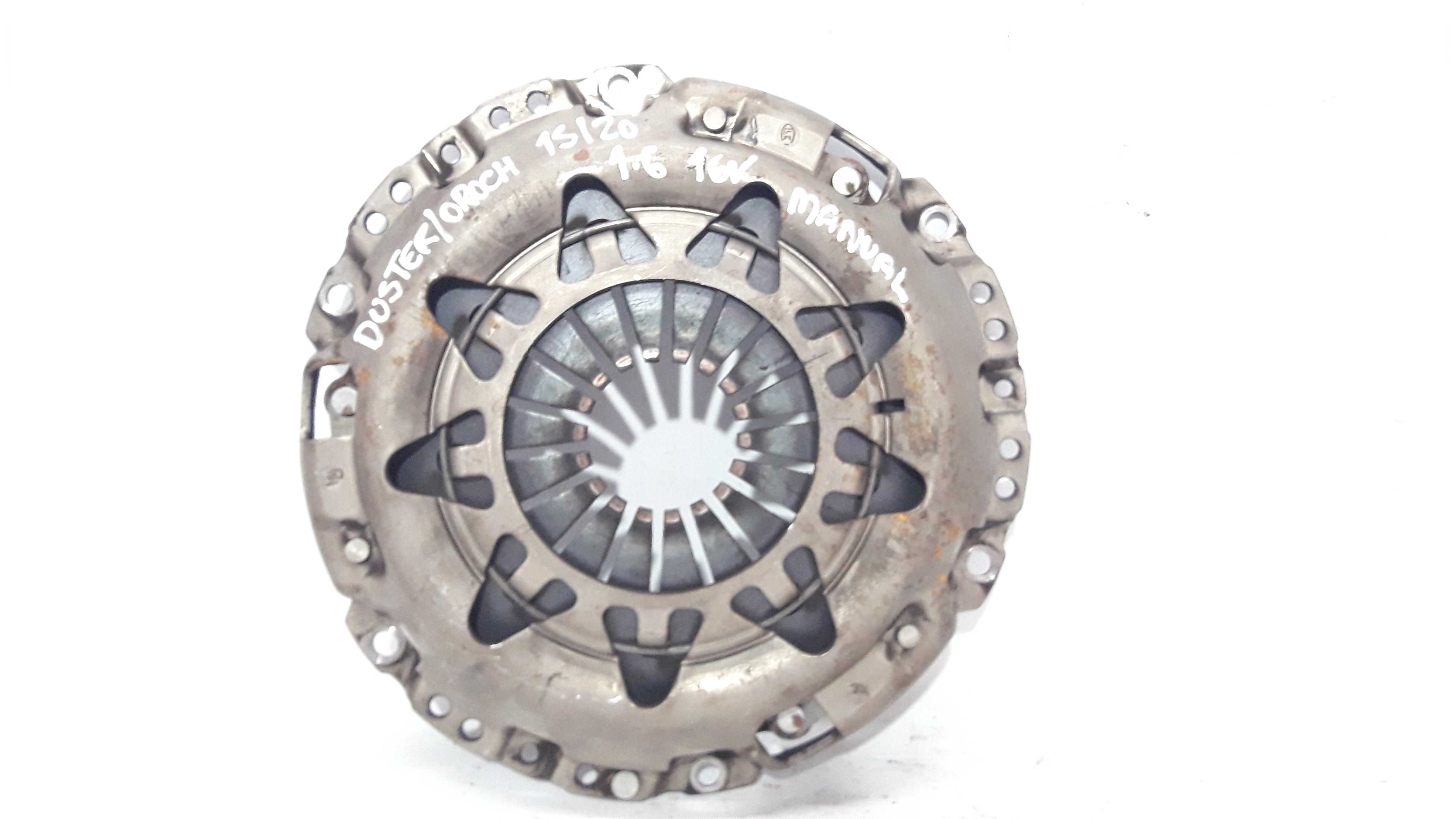 Disco Platô Embreagem Duster Oroch 1.6 16v Manual 15 A 20 2