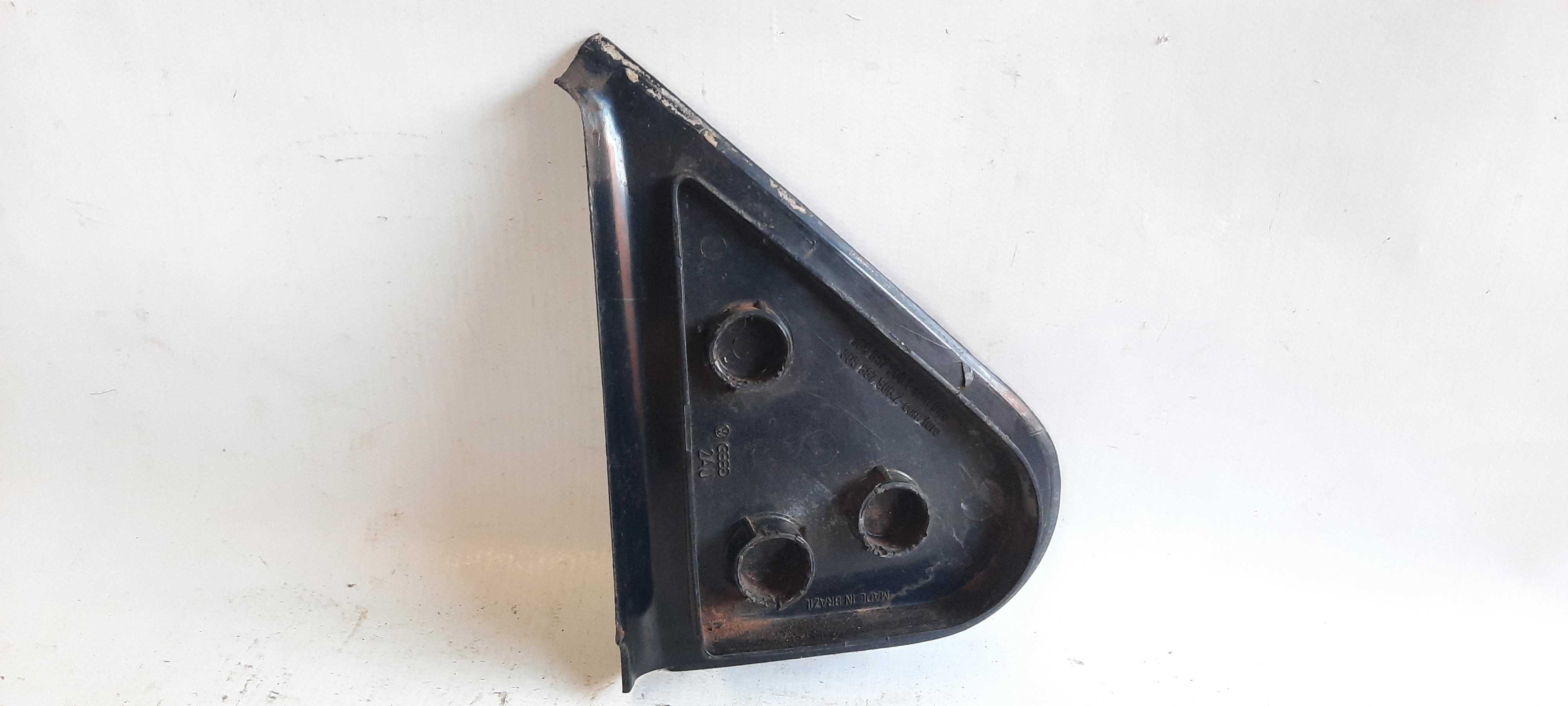 Moldura Interna Retrovisor Direit Gol 94 3058575061 Original Preto 2