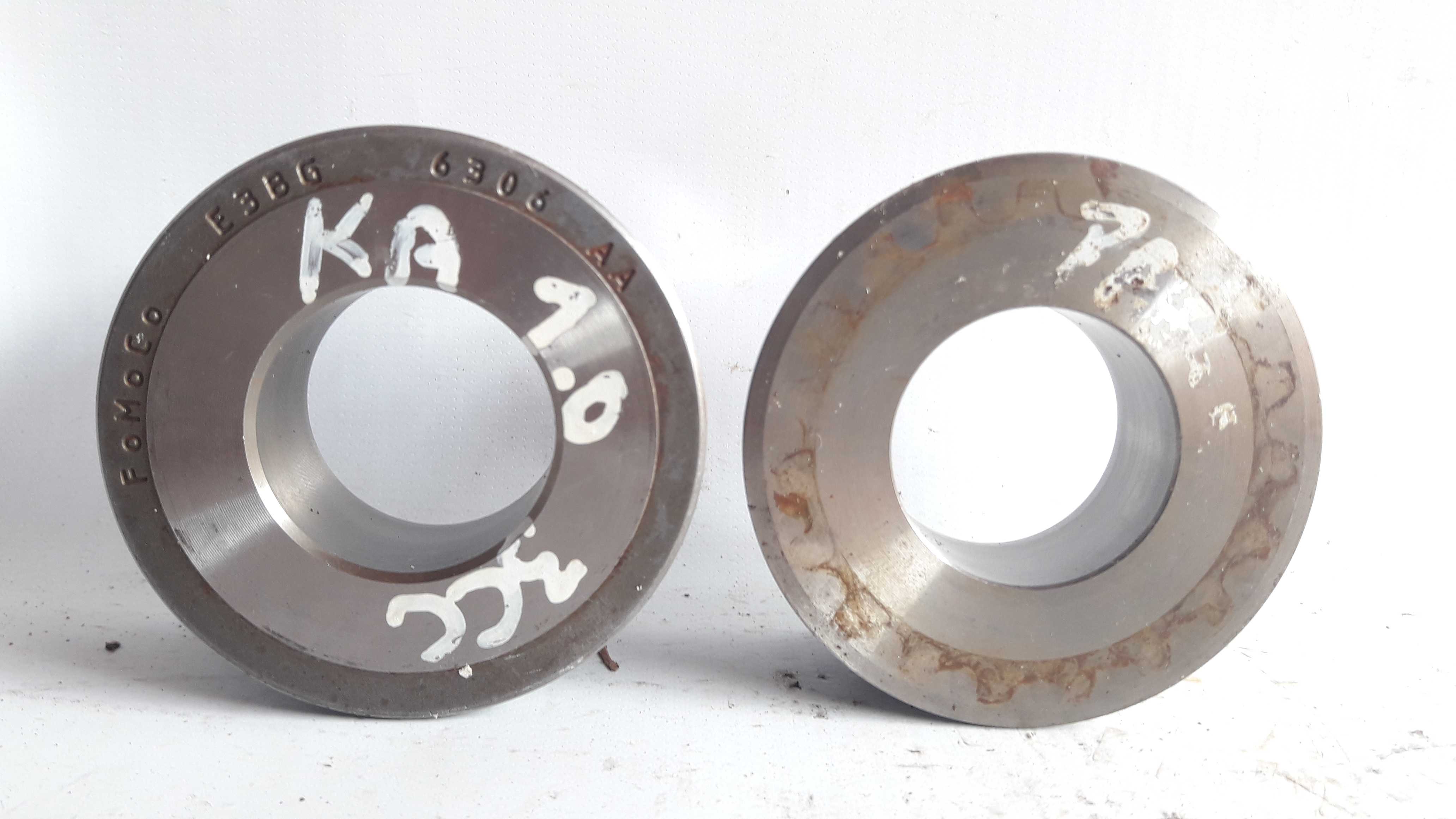 Par Engrenagem Virabrequim 3cc Ford Ka 15/20 Original 2