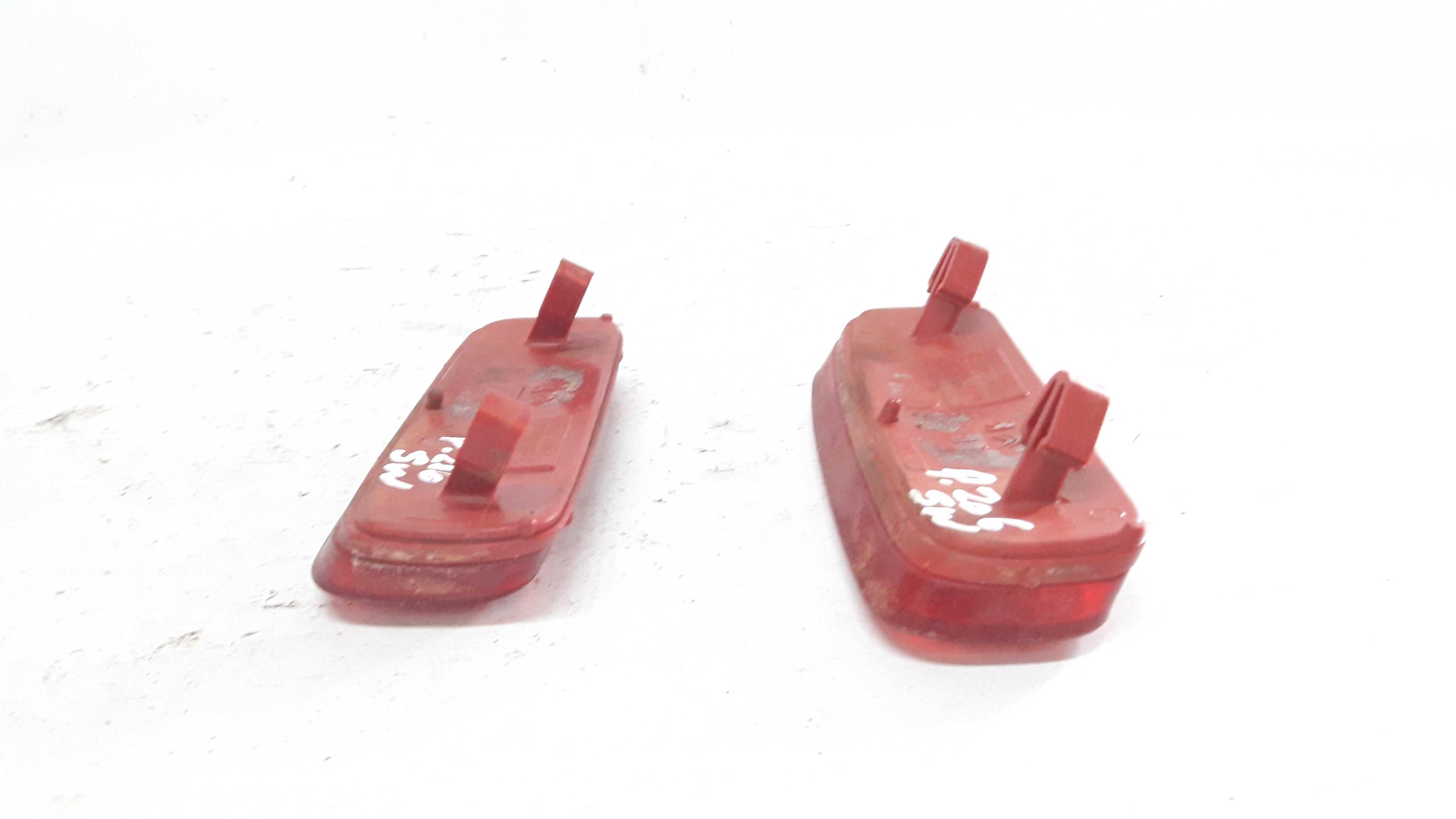 Par Efletor Olho Gato Traseiro Peugeot 206 Sw 6 A 10 99 A 06 Vermelho 6