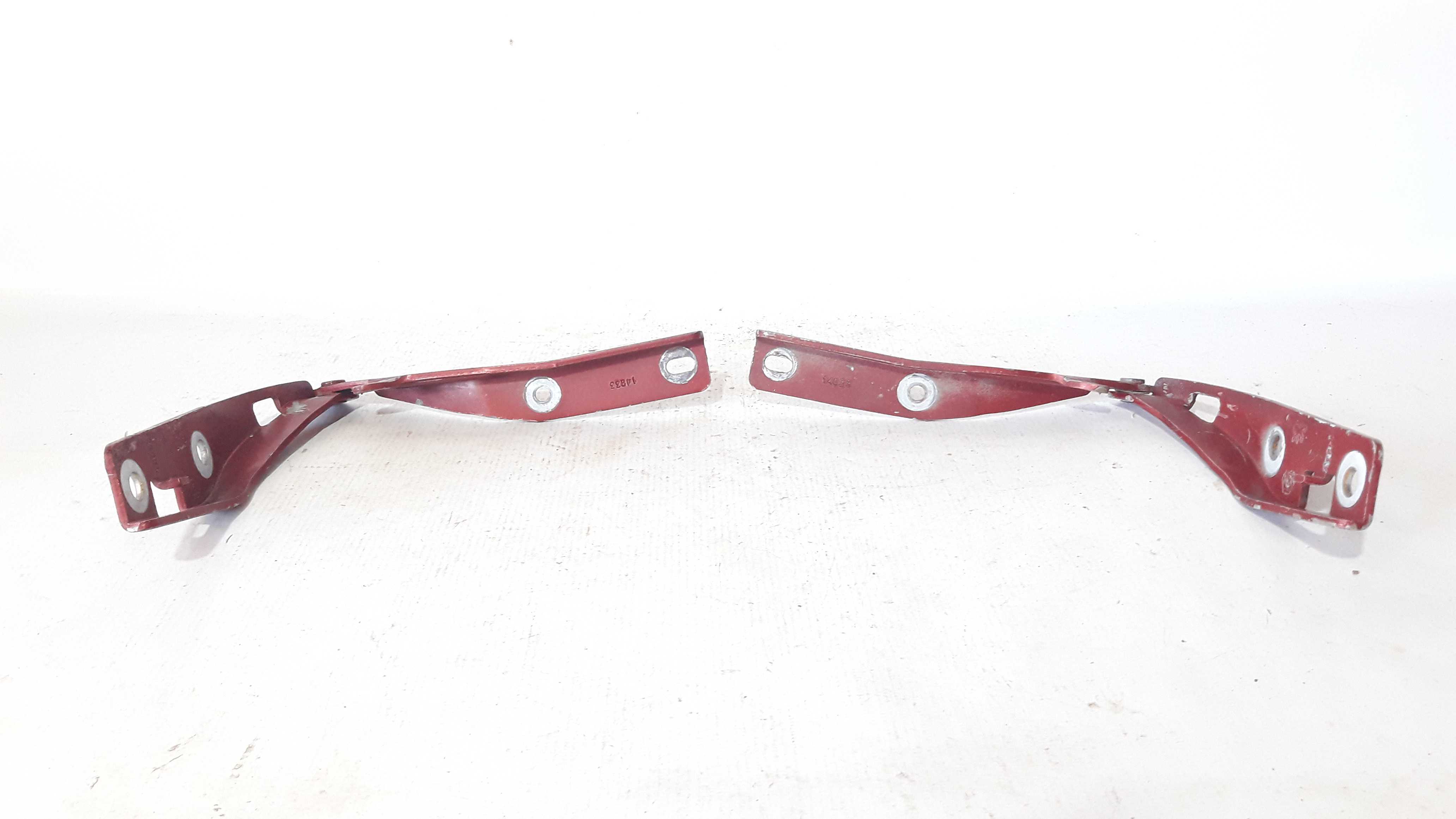 Par Braço Dobradiça Capô Peugeot 206/207 3