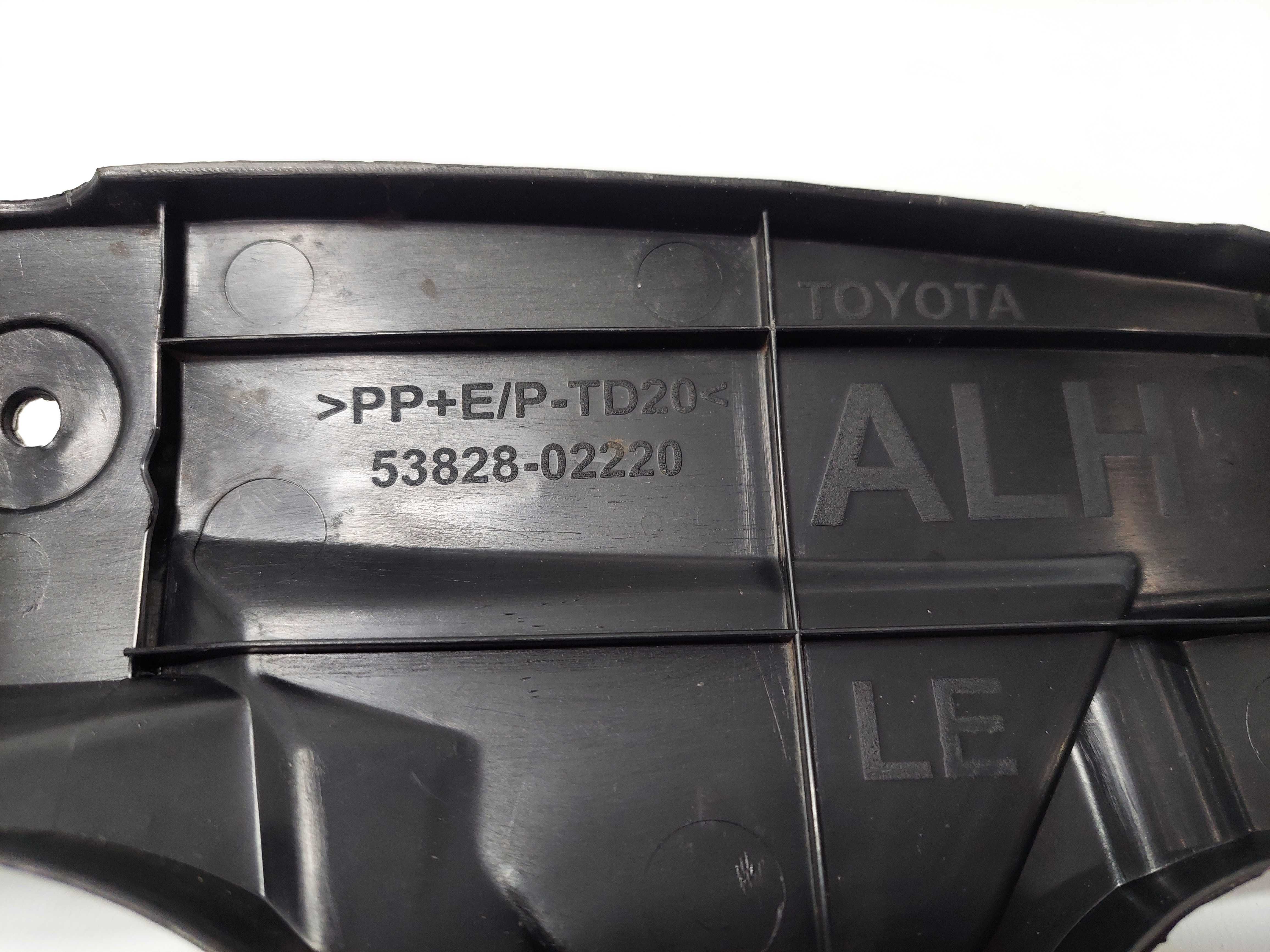 Protetor Frontal Corolla 17/19 5382802220  Lado Esquerdo 4