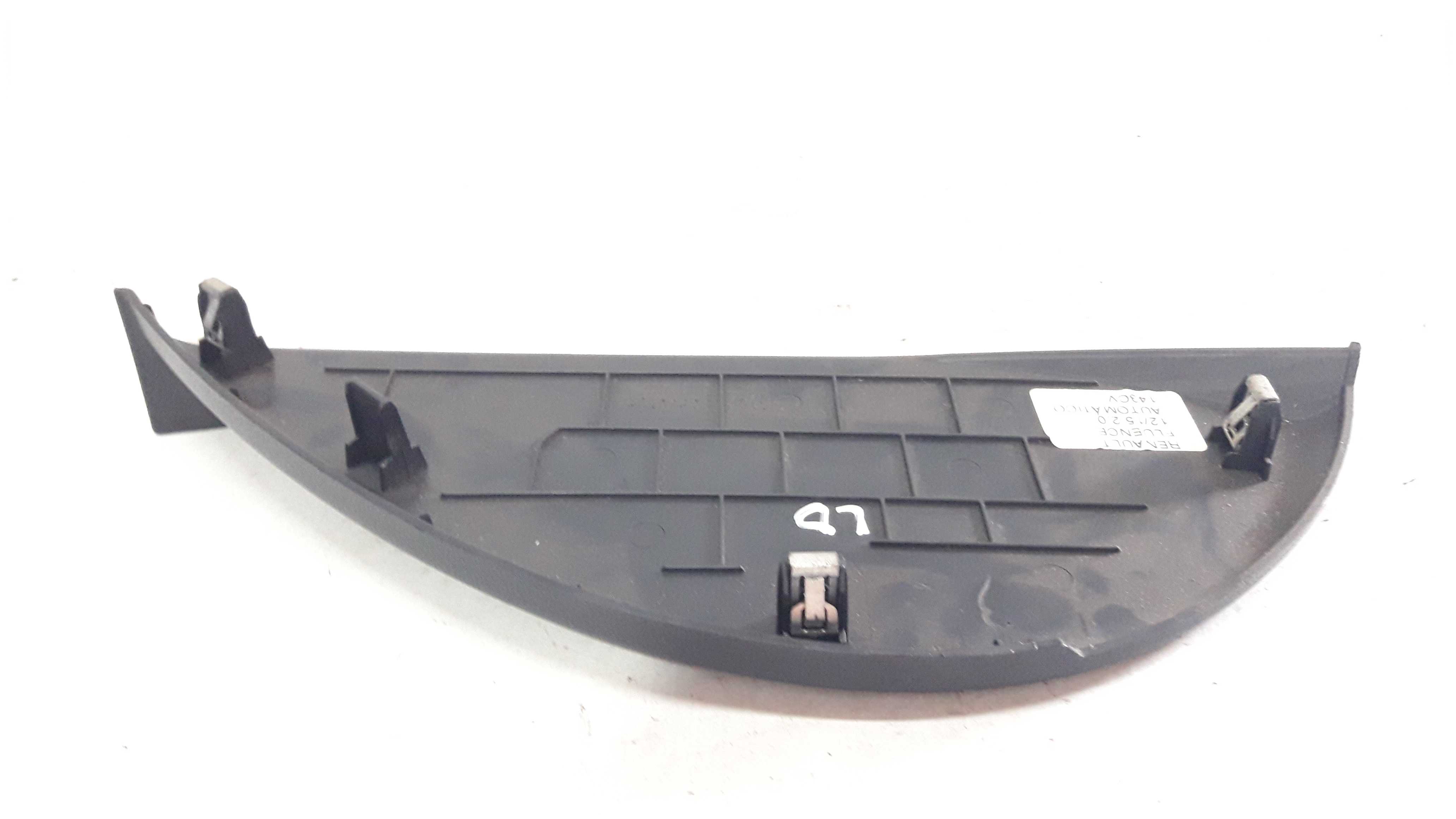 Moldura Lateral Direita Painel Fluence 12 A 15 689200393r 6