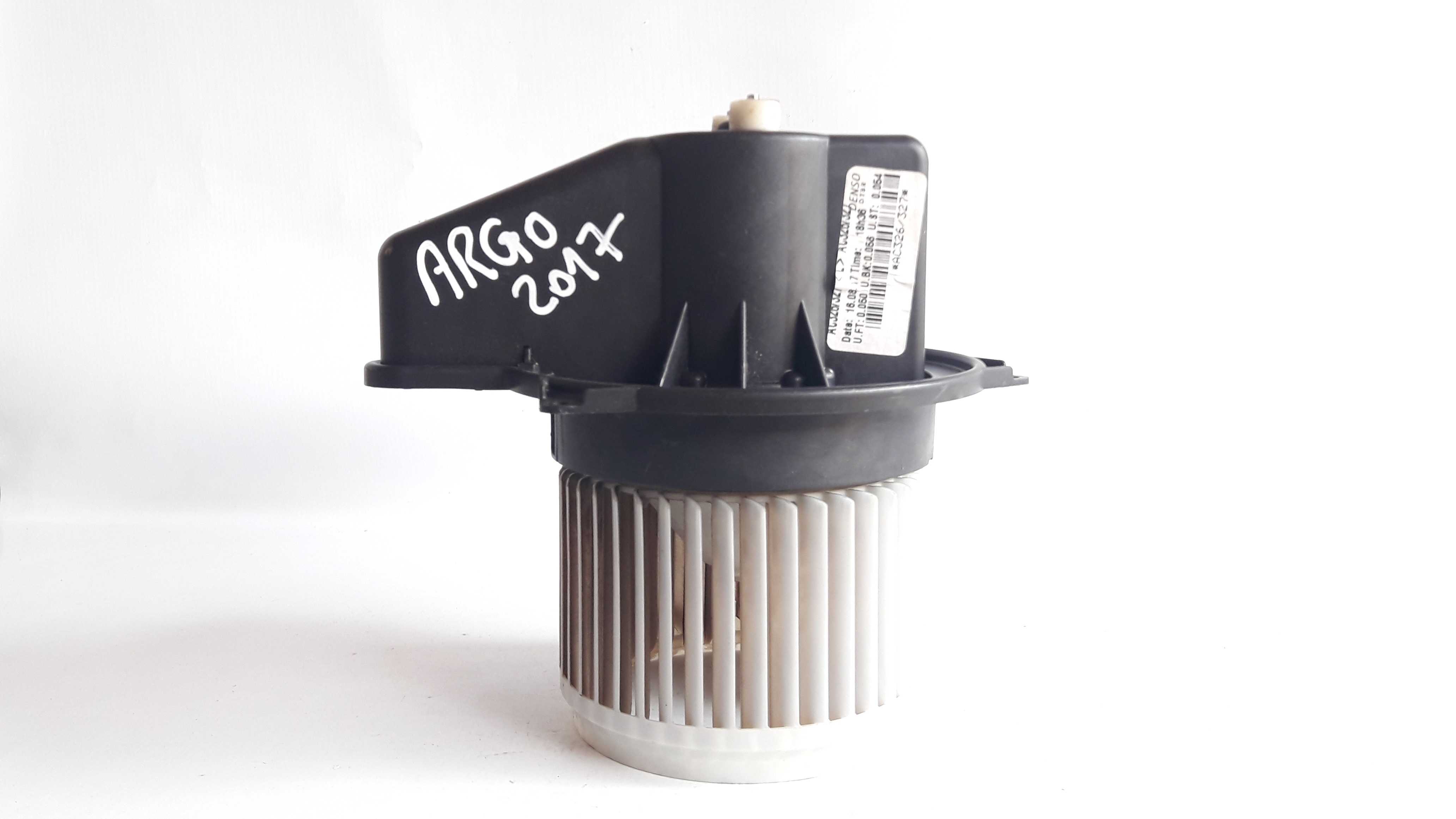 Motor Ar Forçado Ventilador Interno Fiat Argo 17/19 Original 4