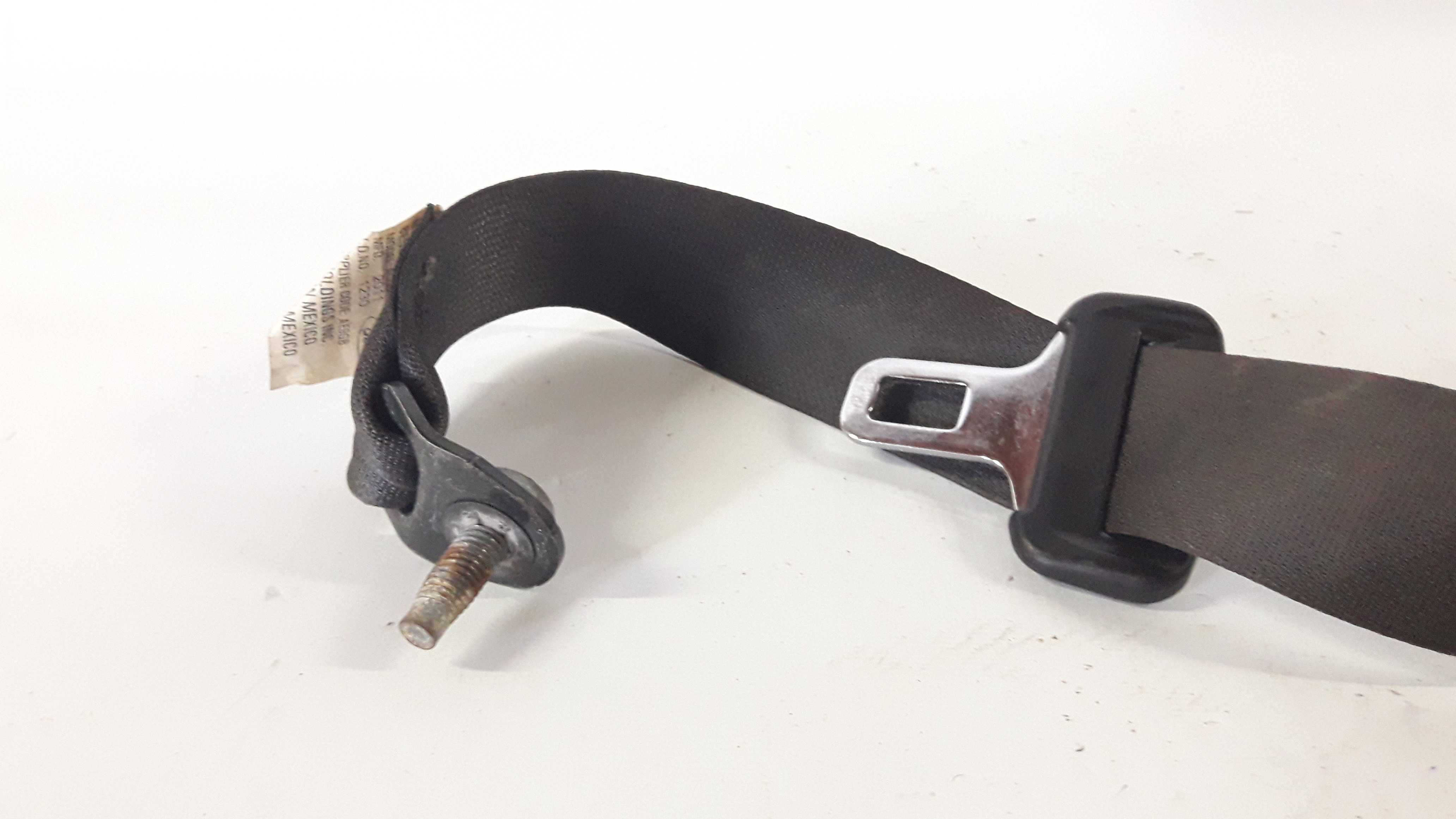 Cinto Segurança Traseiro Direito Ford Fusion 10/12 Original 4