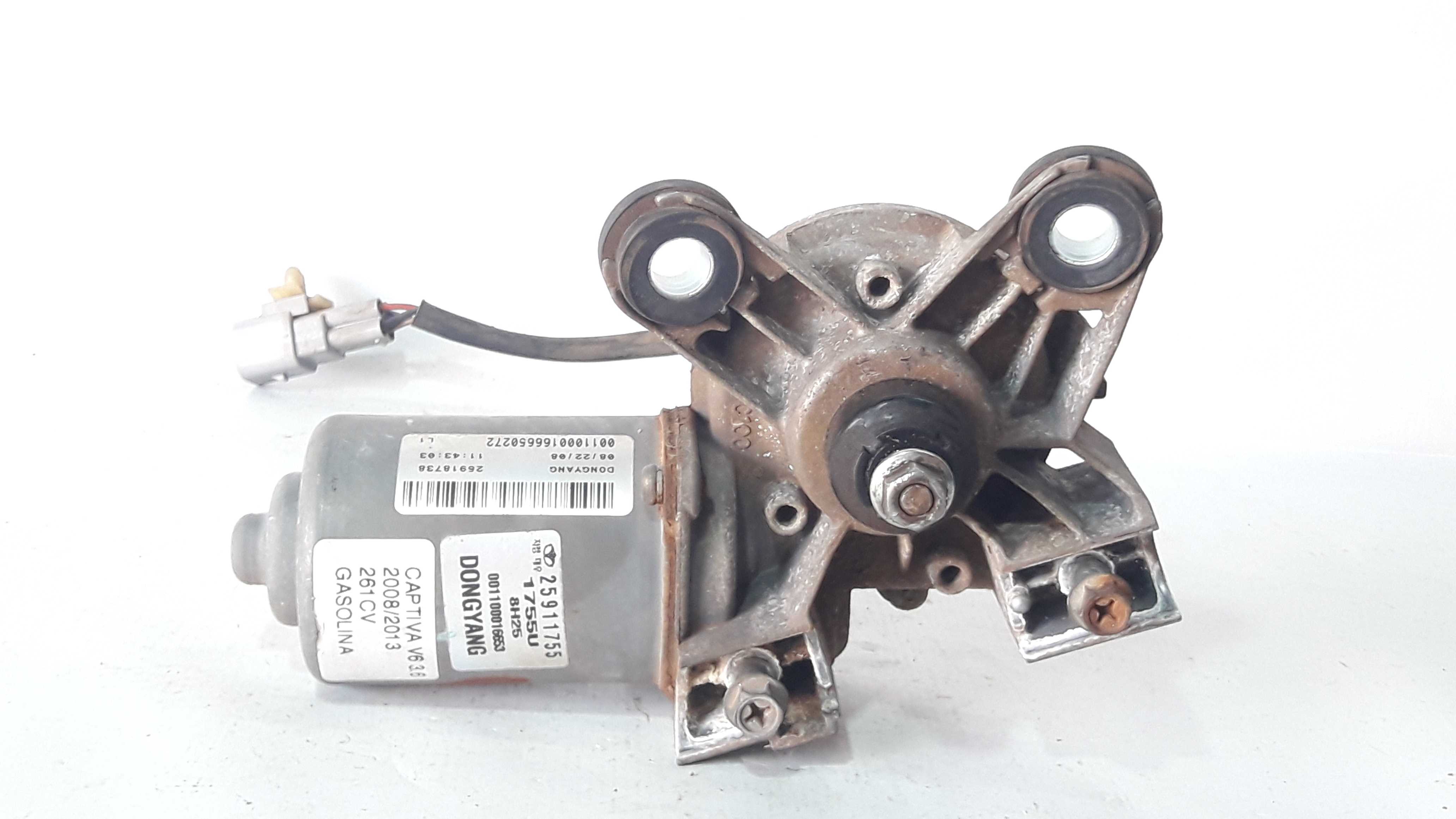 Motor Limpador Parabrisa Captiva 8/13 25911755 23621 1