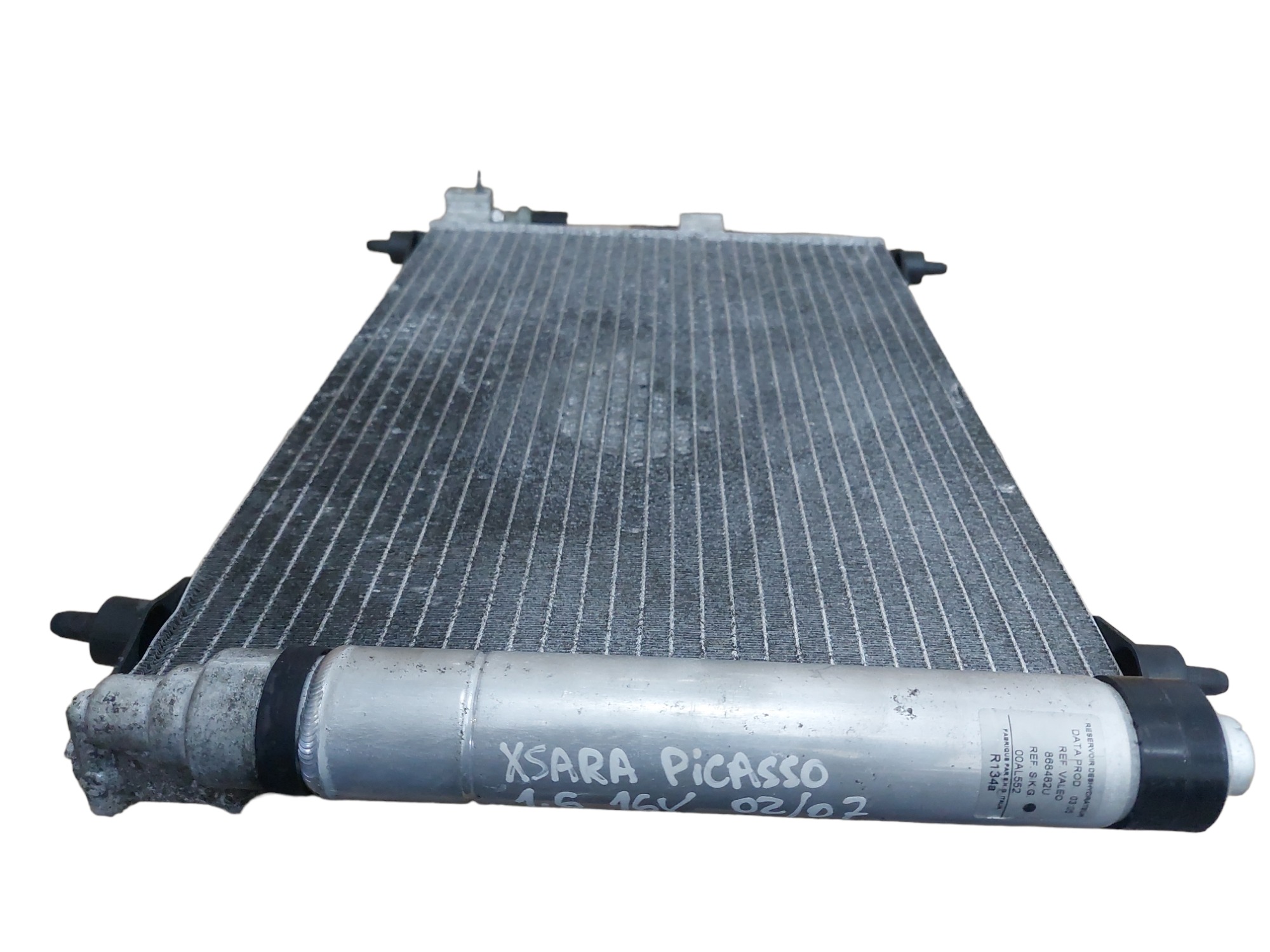 Condensador Ar Condicionado Xsara Picasso 2002 Á 07 1.6 16v 5
