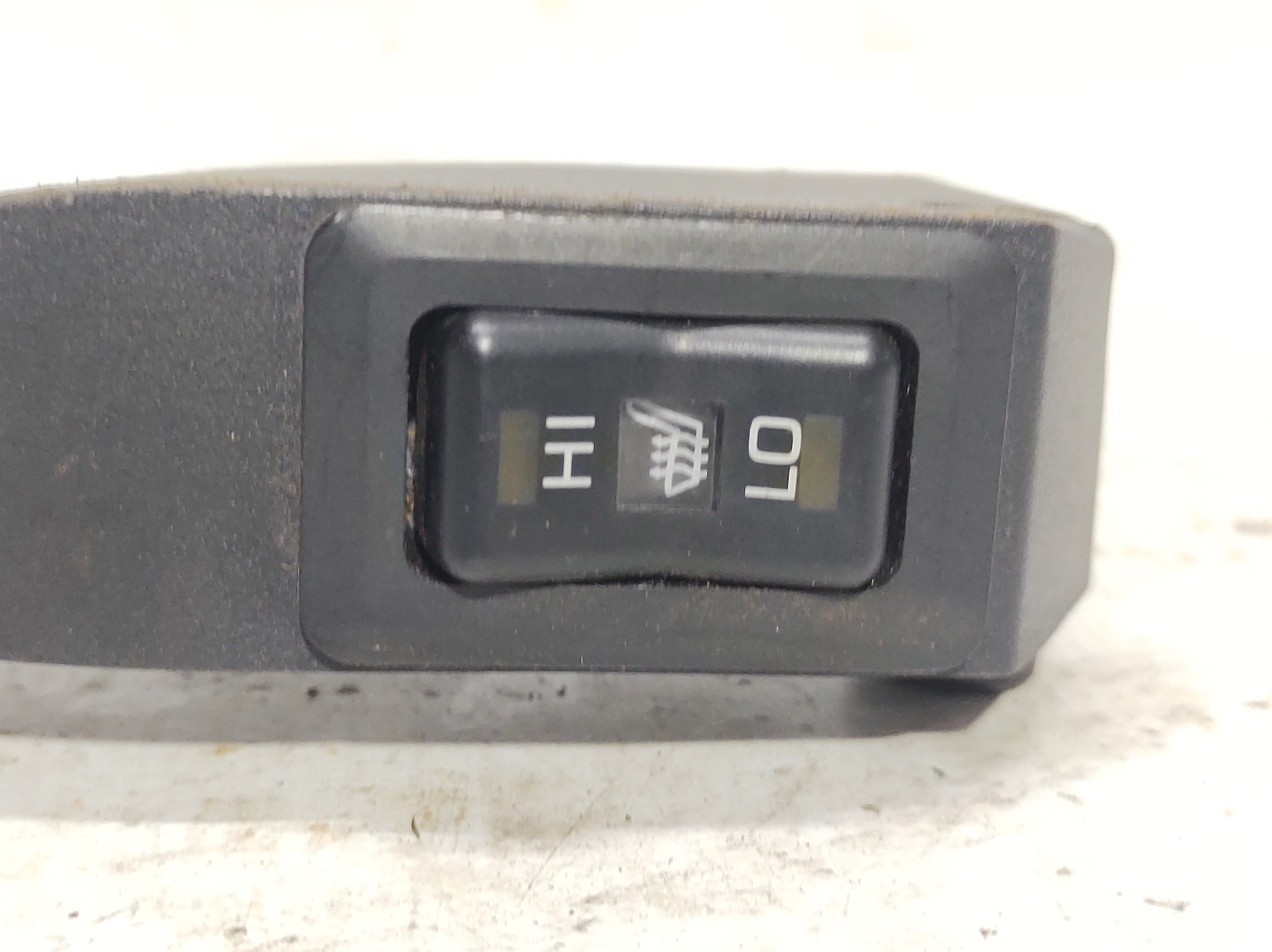 Controle Aquecedor Banco Outlander 07 08 257745 2