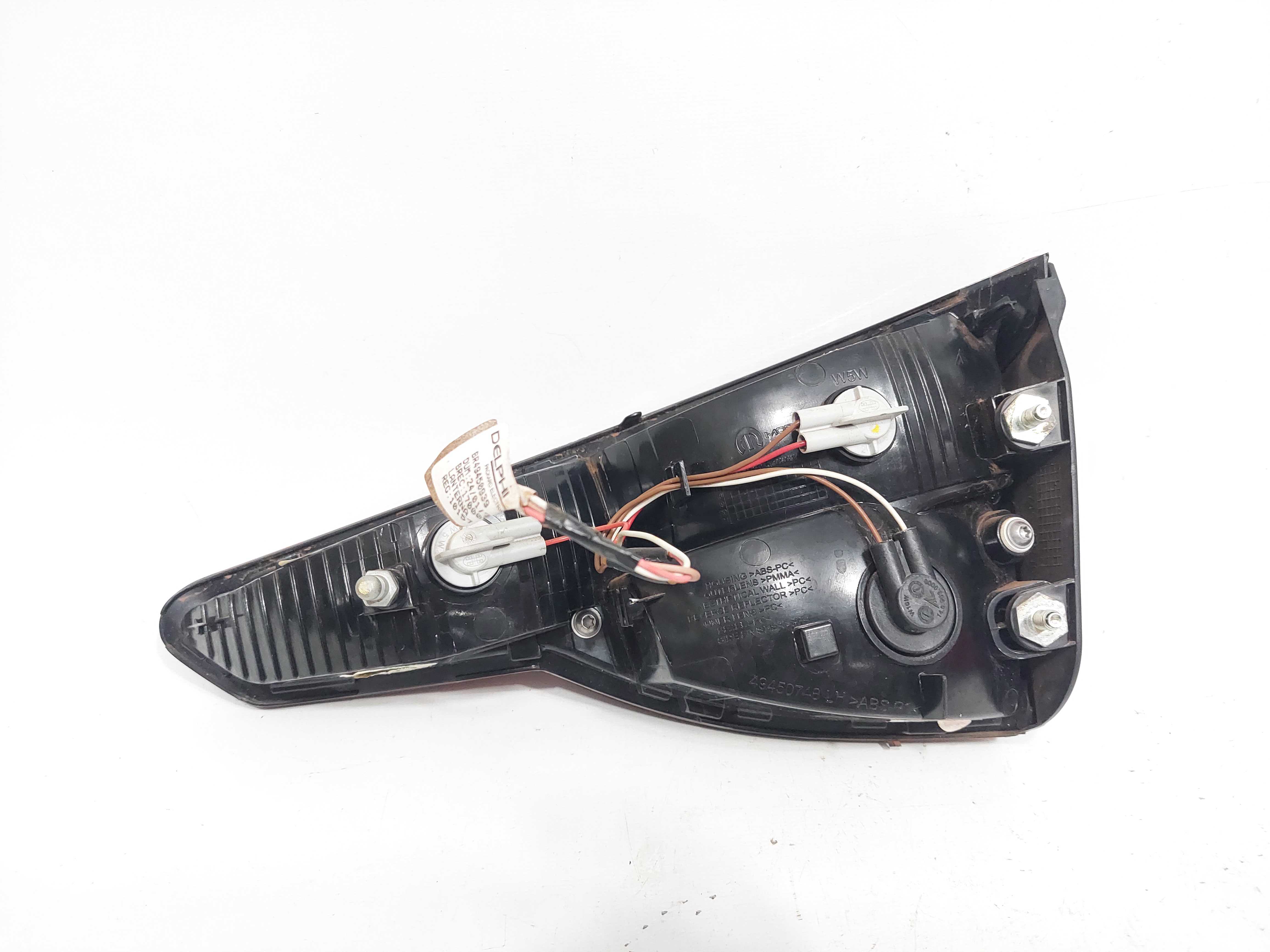 Lanterna Tampa Traseira Esquerdo Fiat Argo 17/20 Original 3