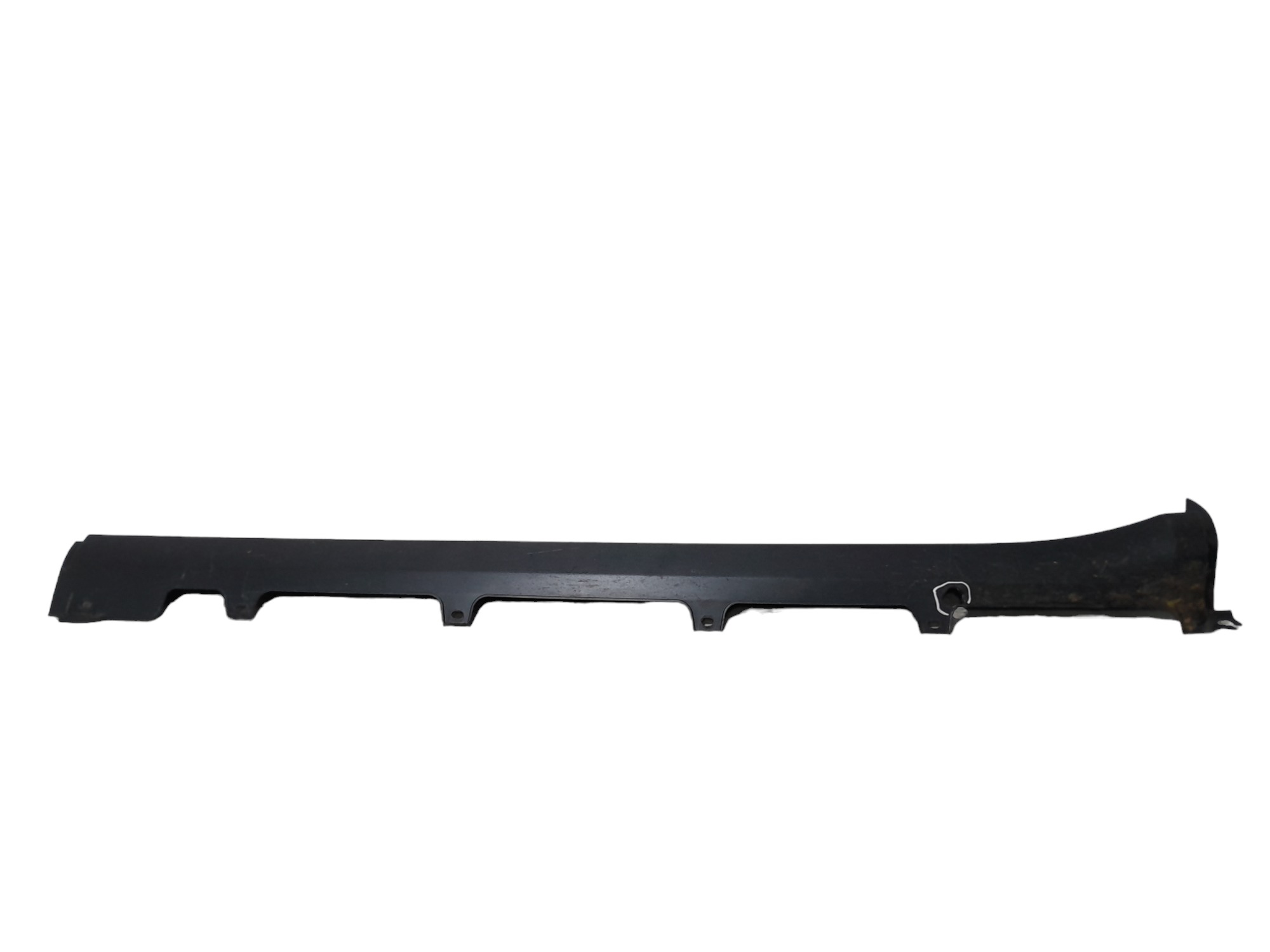 Spolier Soleira Lateral Direita Fiat Toro 4×4 2016 A 2020 Peeto