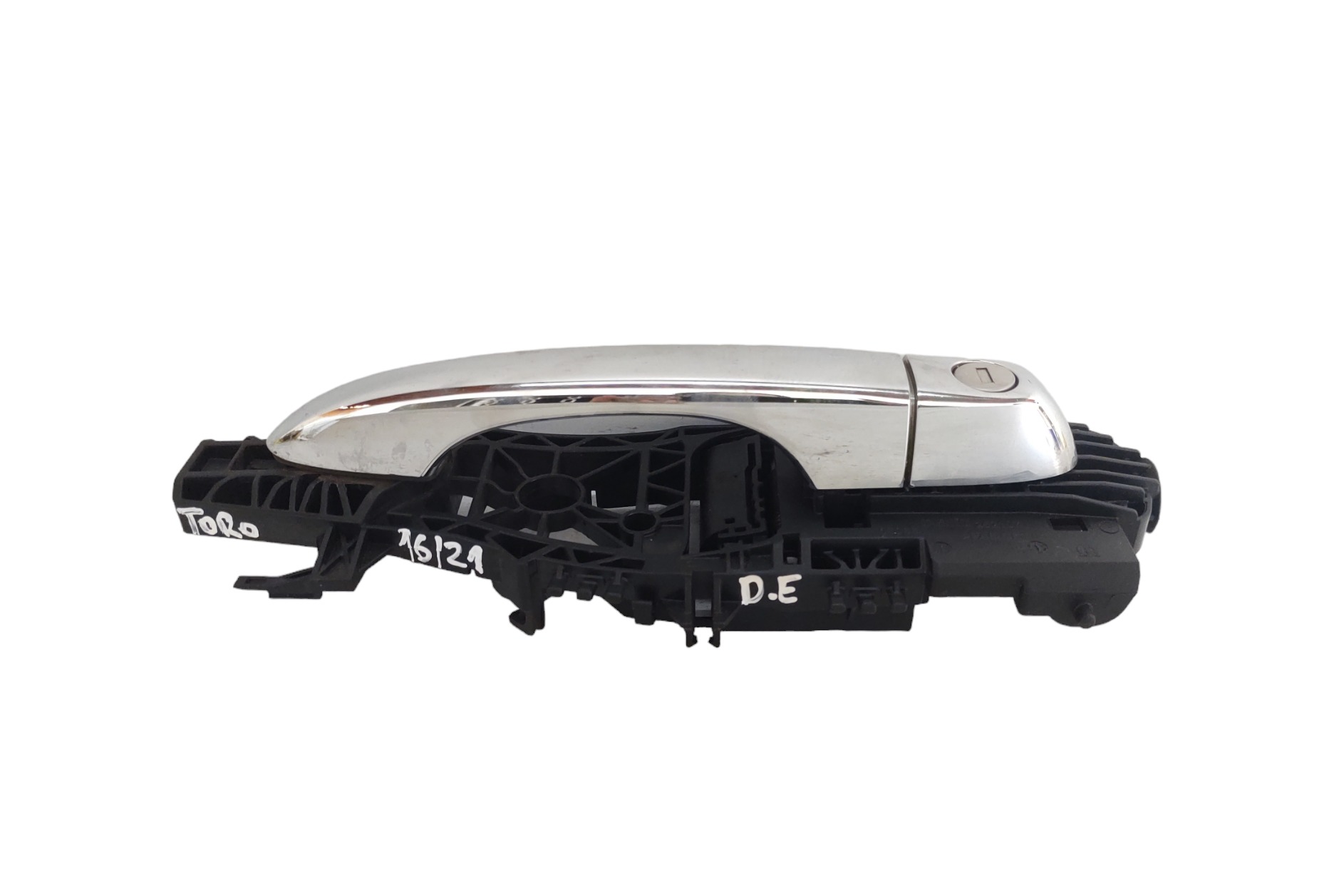 Maçaneta Externa Dianteira Esquerda Toro 16 A21 252107 Cromada Dianteira 2