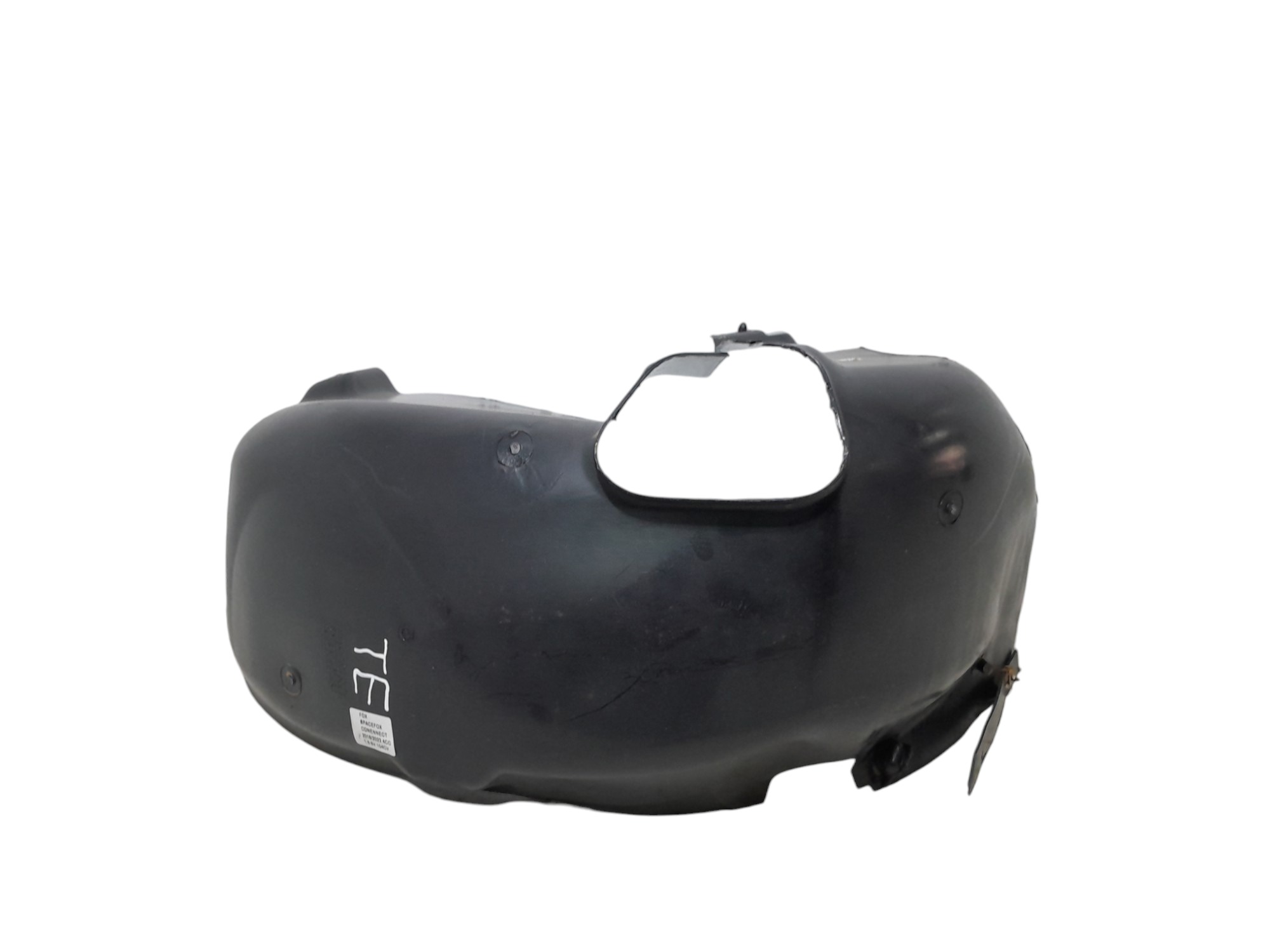 Parabarro Traseiro Esquerdo Volkswagen Fox Espacefox 16/22 3