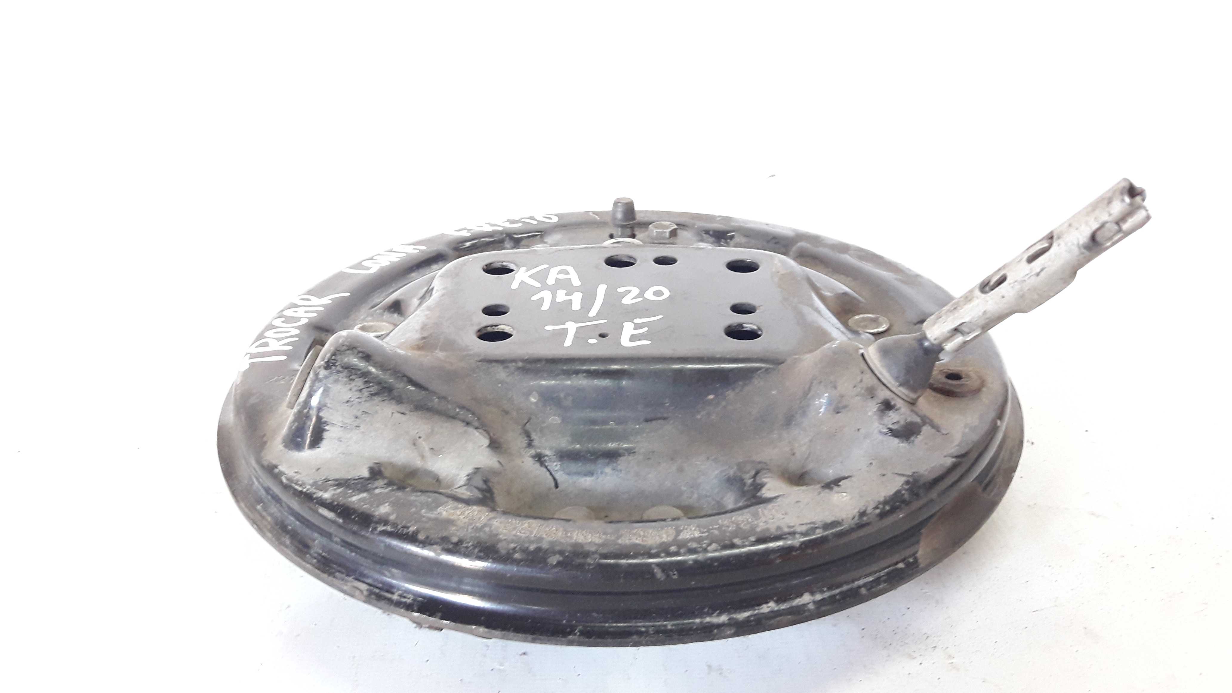 Tambor Freio Traseiro Esquerdo Ford Ka 14/20 E3b12219ba 3