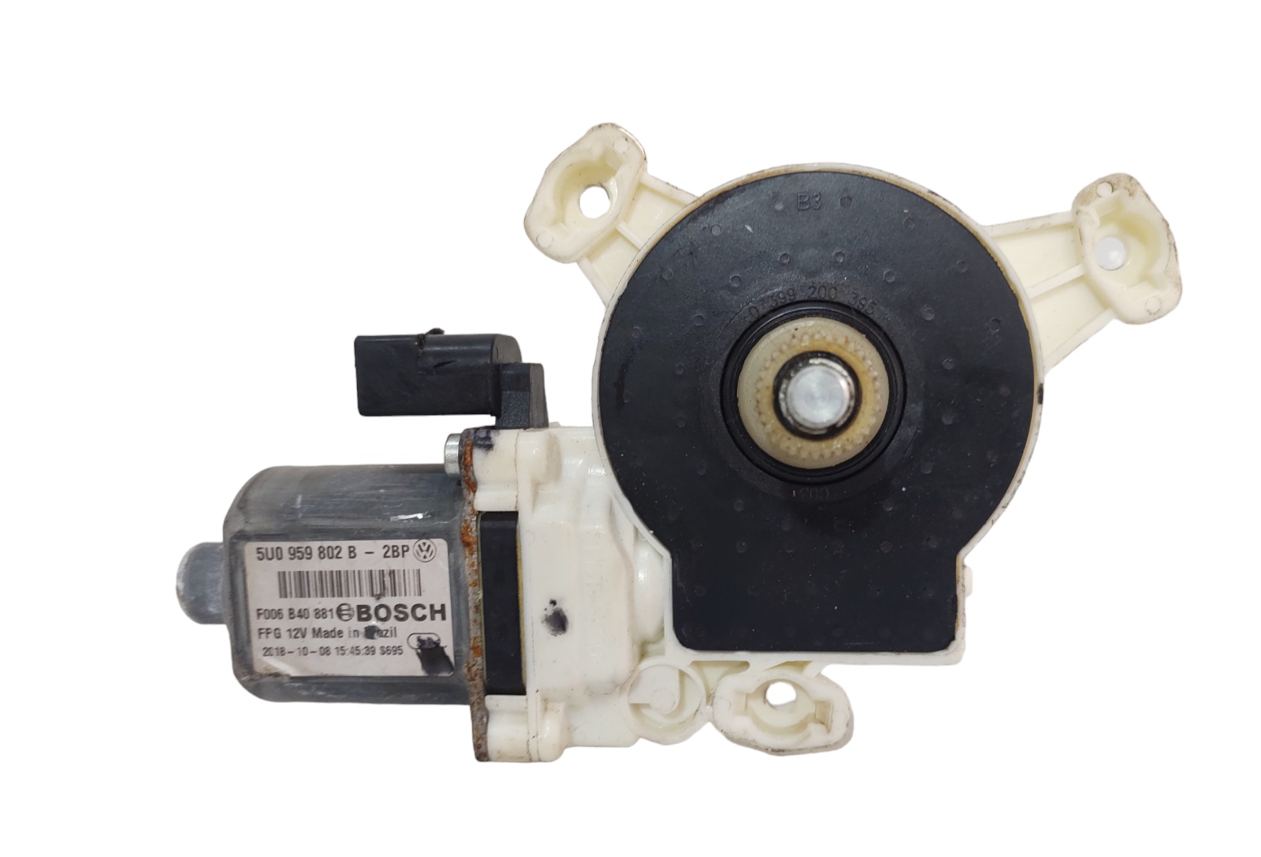Motor Vidro Elétrico Dianteiro Esquerdo Gol 17 A23 5u0959802 1