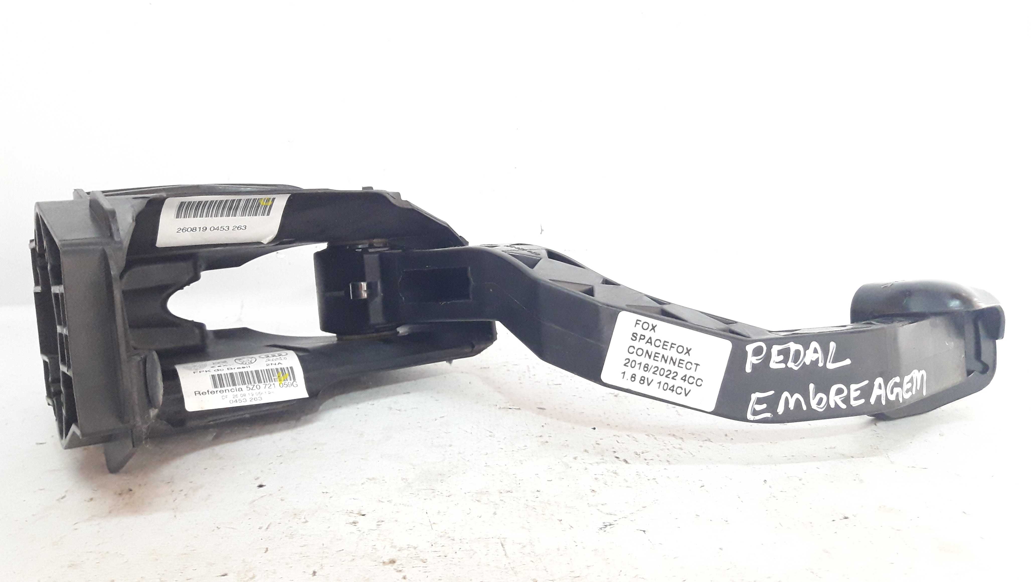 Pedal Embreagem Fox 1.6 8v 16 A 22 5z0721059g 5