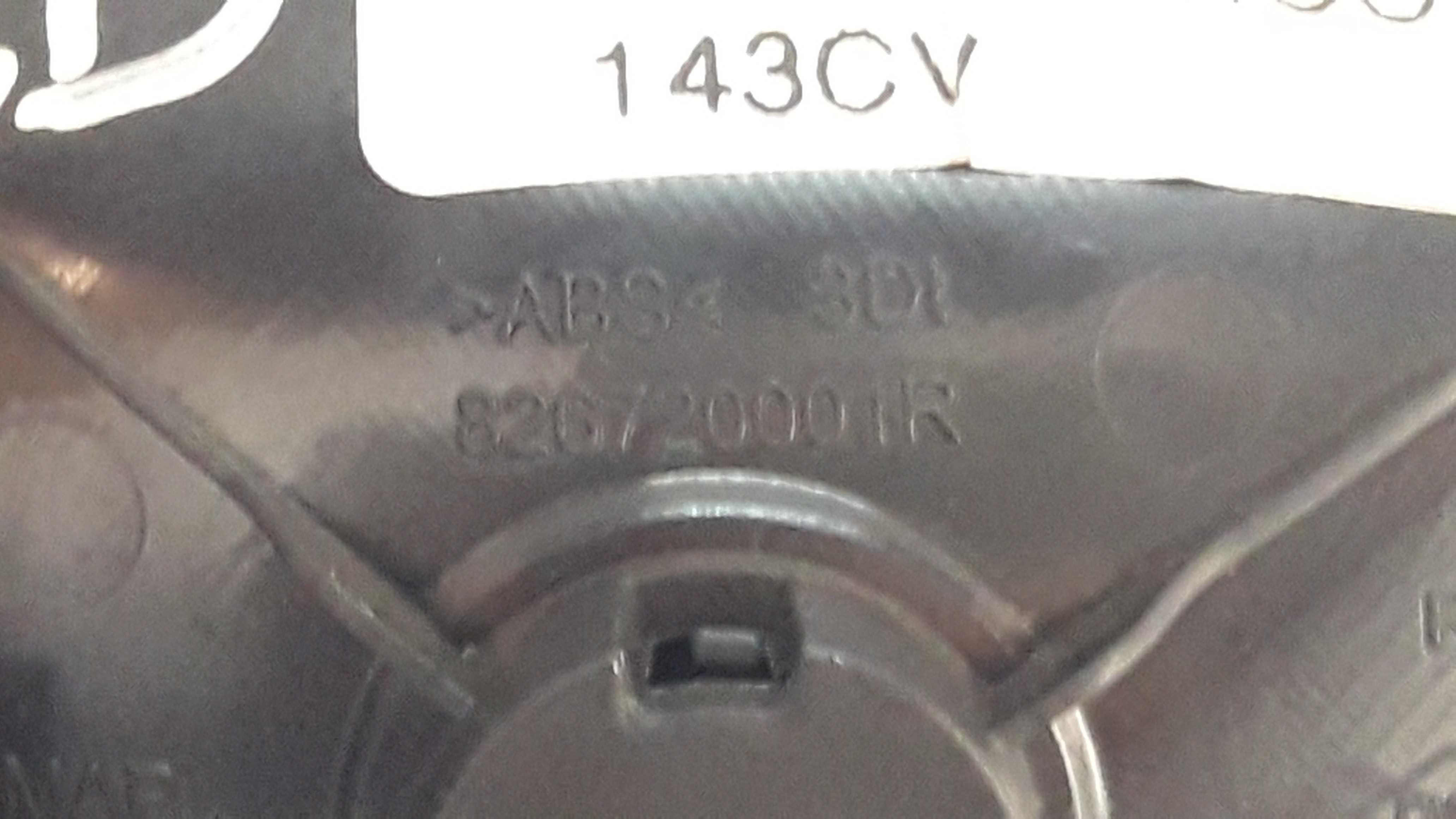 Macaneta Interna Traseira Direita Fluence 12 A 15 826720001r Cromada Traseira 7