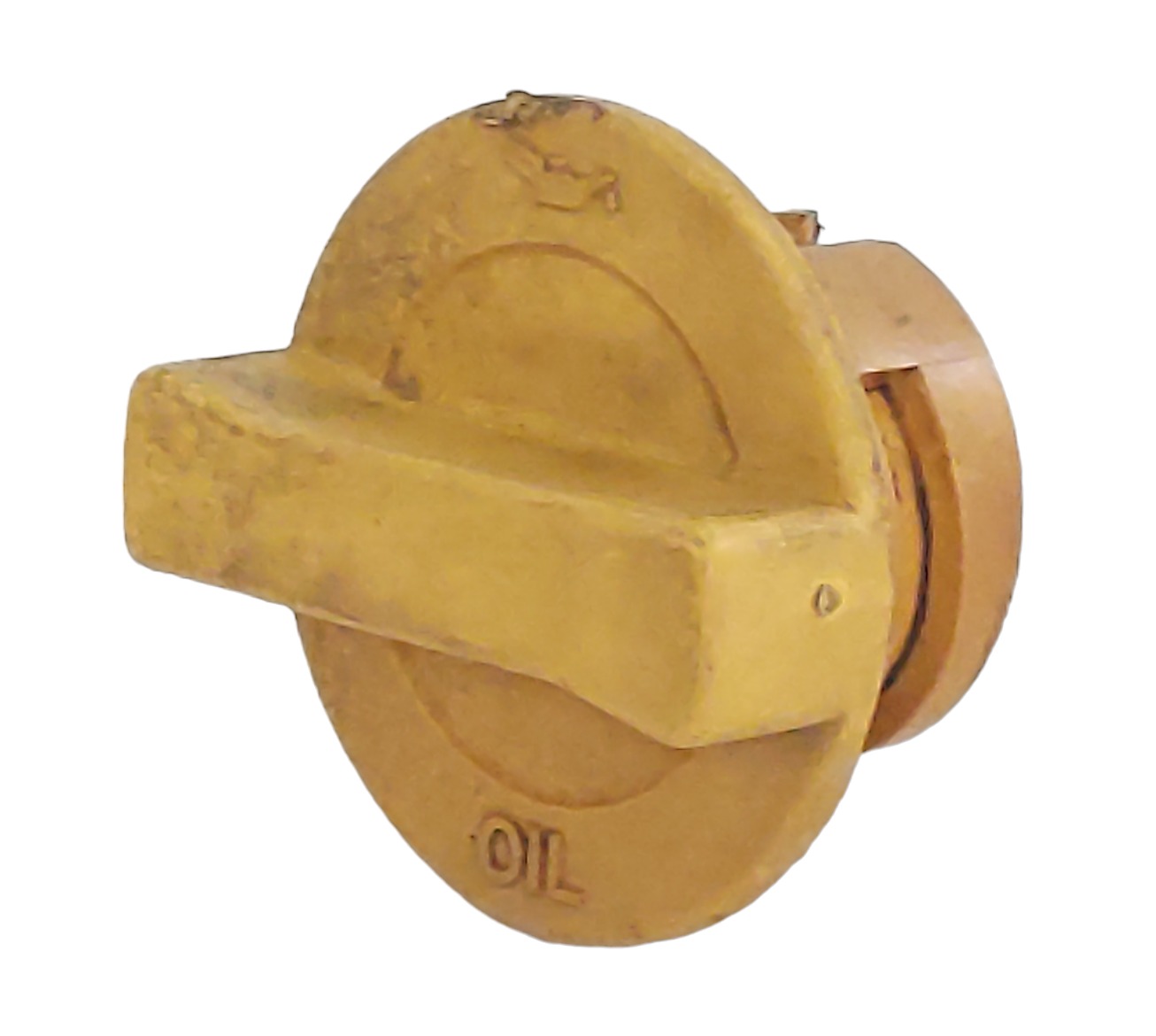 Tampa Óleo Mobi Palio Uno Motor Evo 15 A 23 55247075 Amarelo
