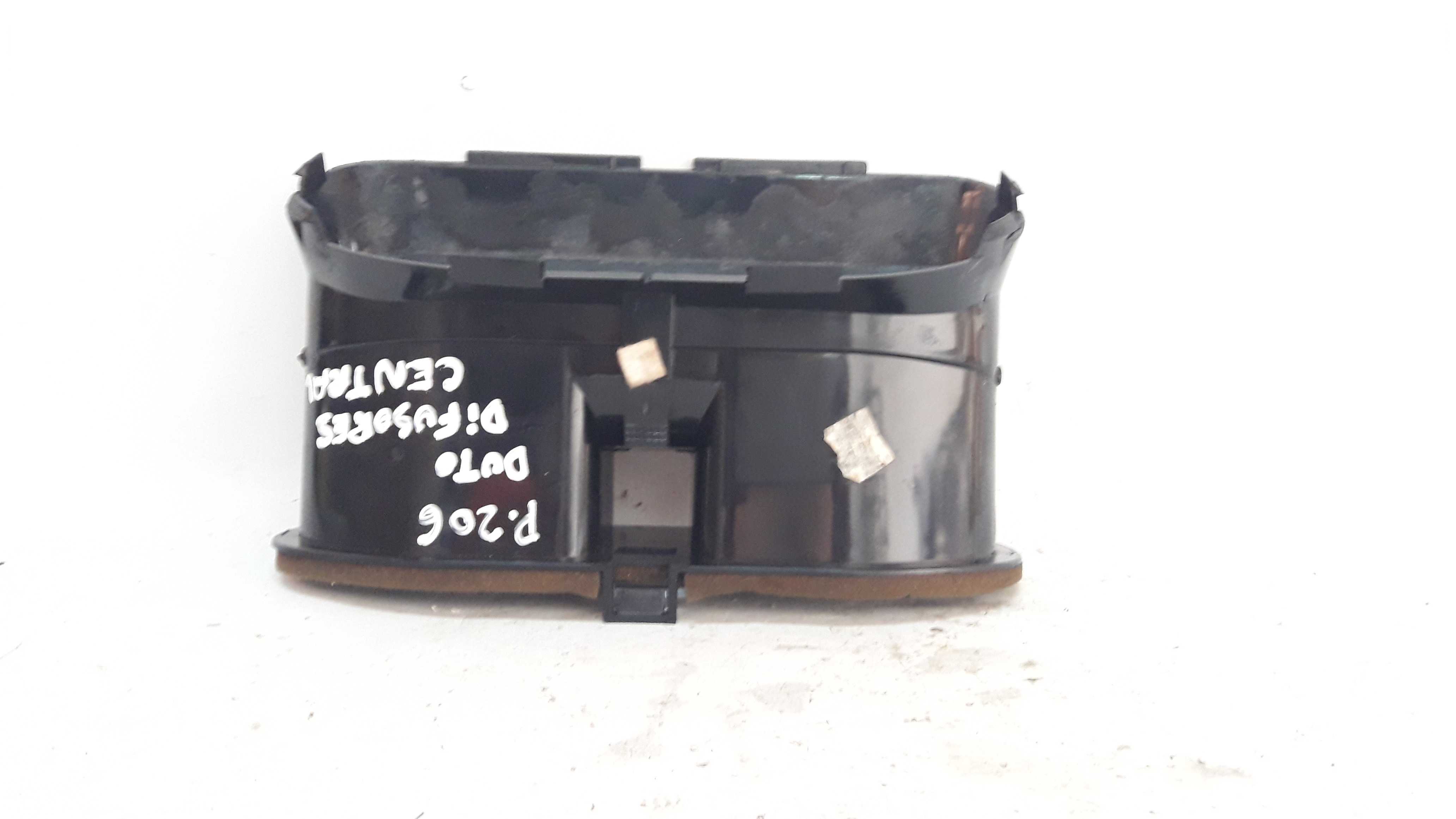 Duto Ar Difusor Central Peugeot 206 99 A 07 9643007477 6