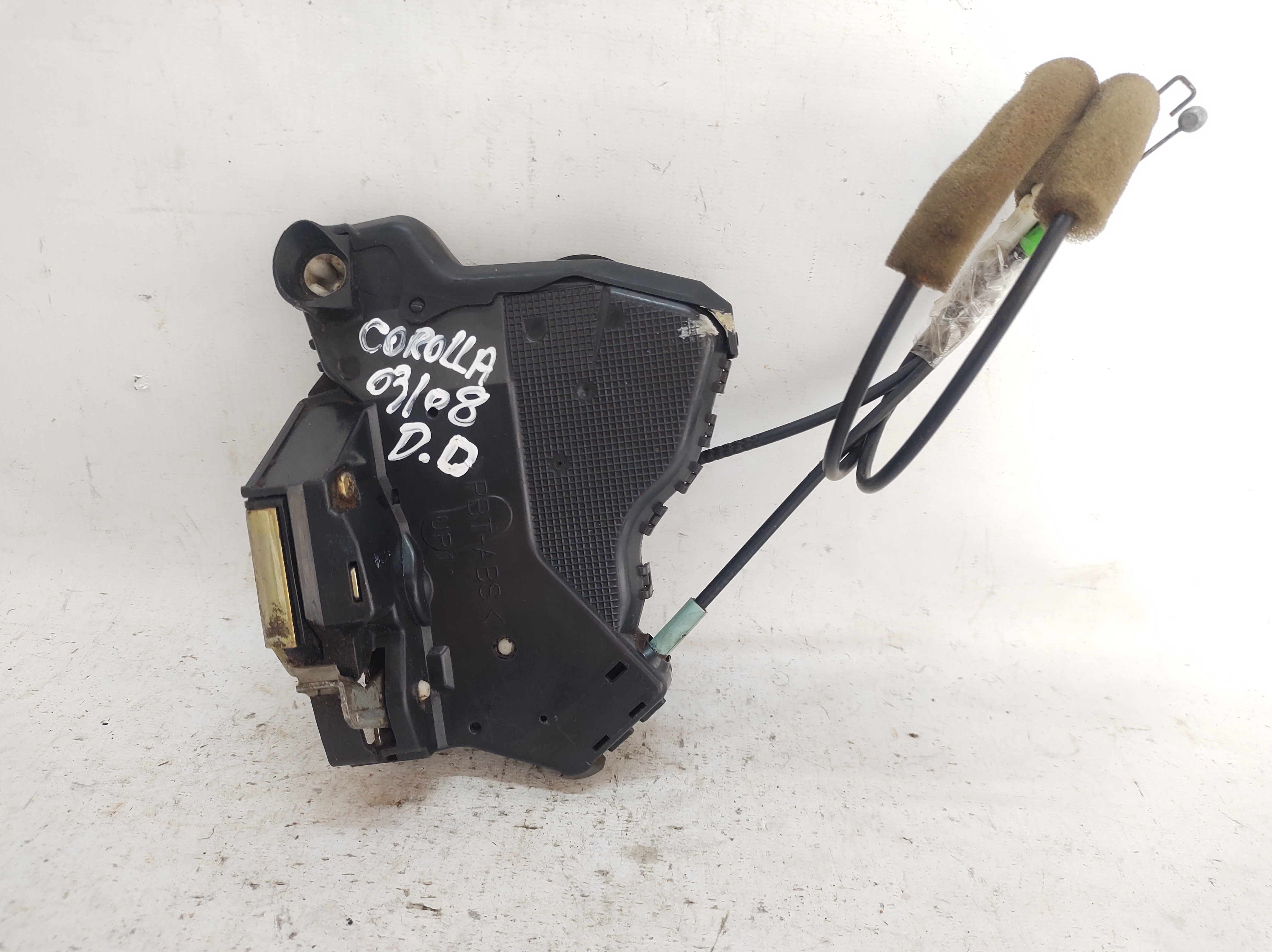 Fechadura Elétrica Dianteira Esquerda Direita Corolla 3 A 08 2