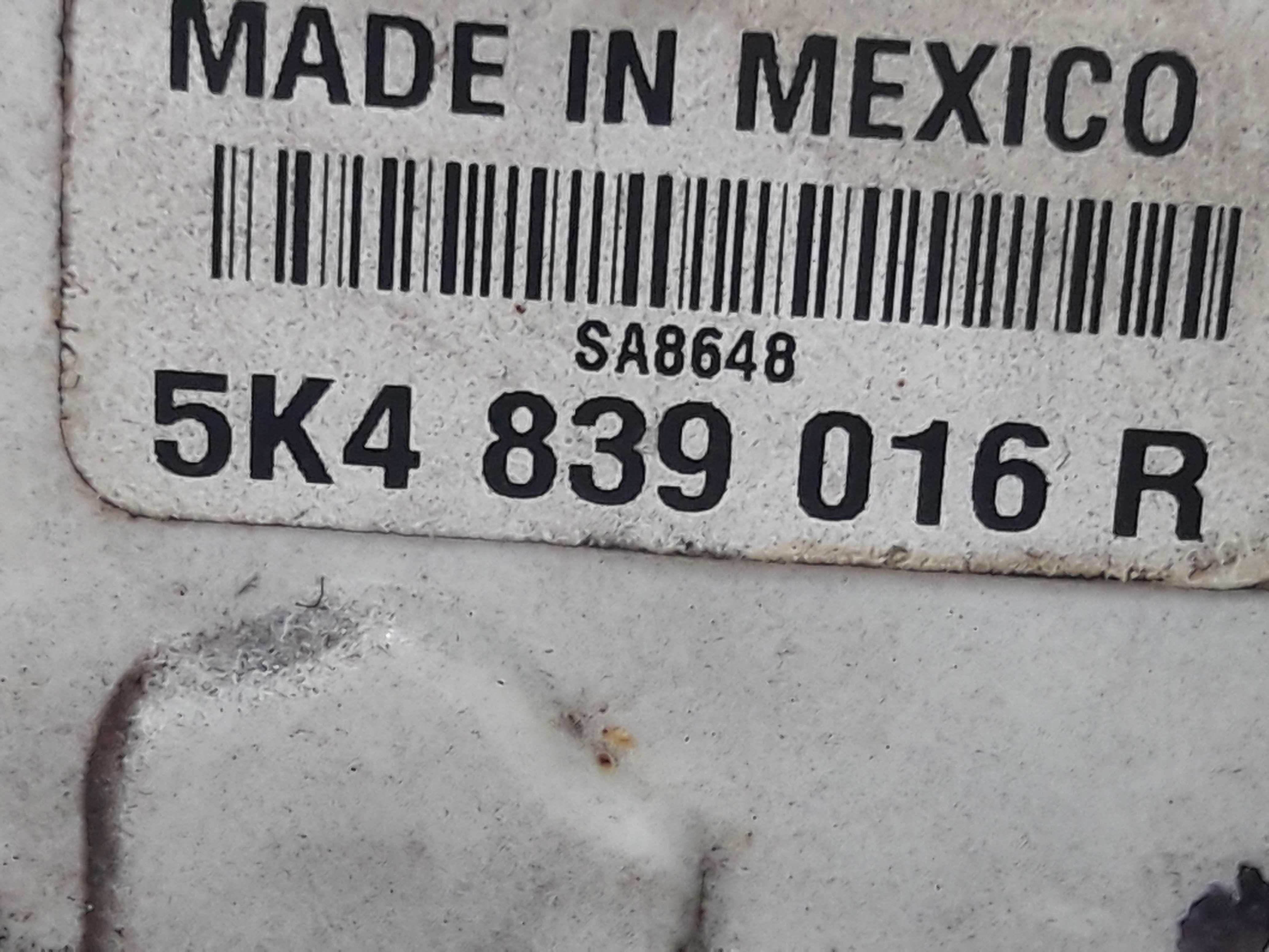 Fechadura Porta Traseira Direita Jetta 11/15 6