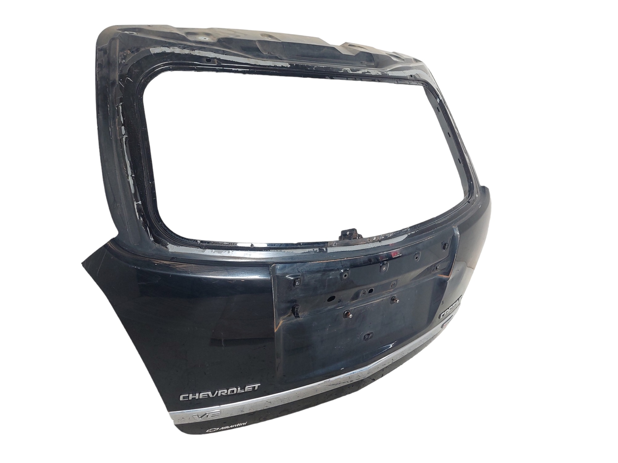 Tampa Traseira Chevrolet Captiva Original 2008/13 C/detalhe 3