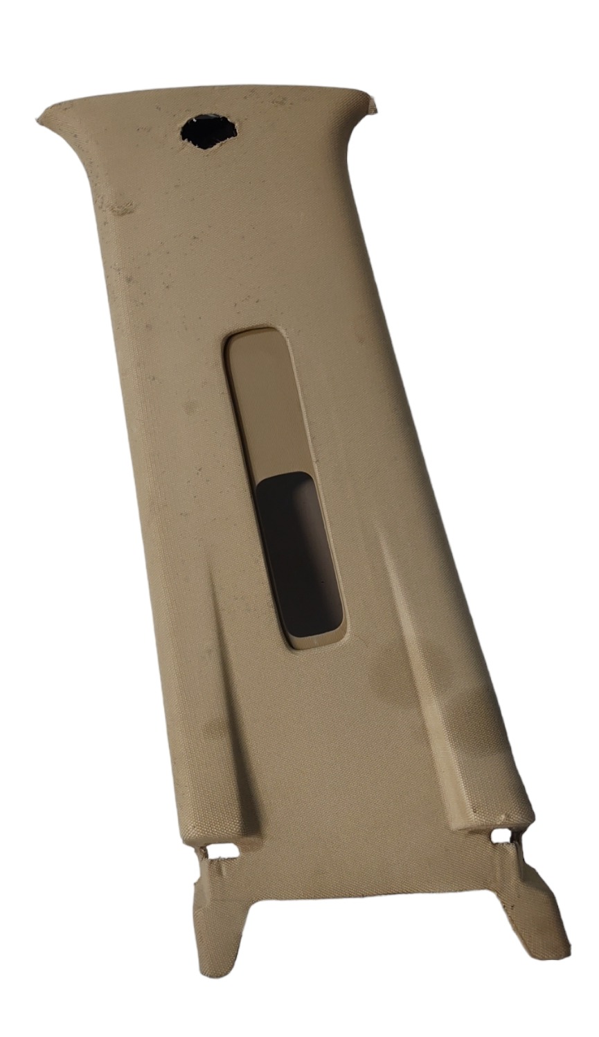 Moldura Coluna Central Esquerda Captiva 8/13 96842741