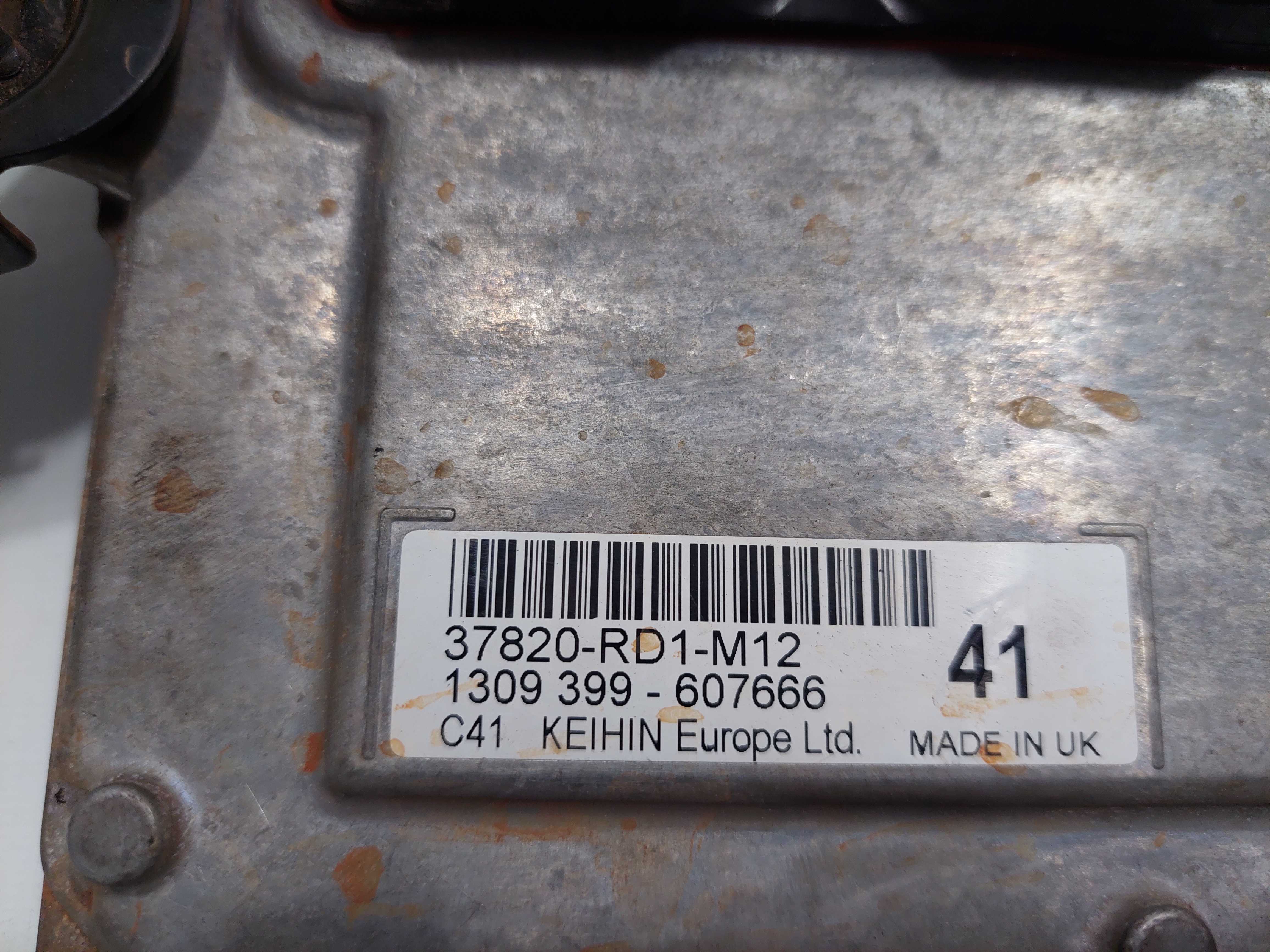 Kit Módulo Injeção Honda City 1.5 Flex 16v Manual 08/14 Orig 5