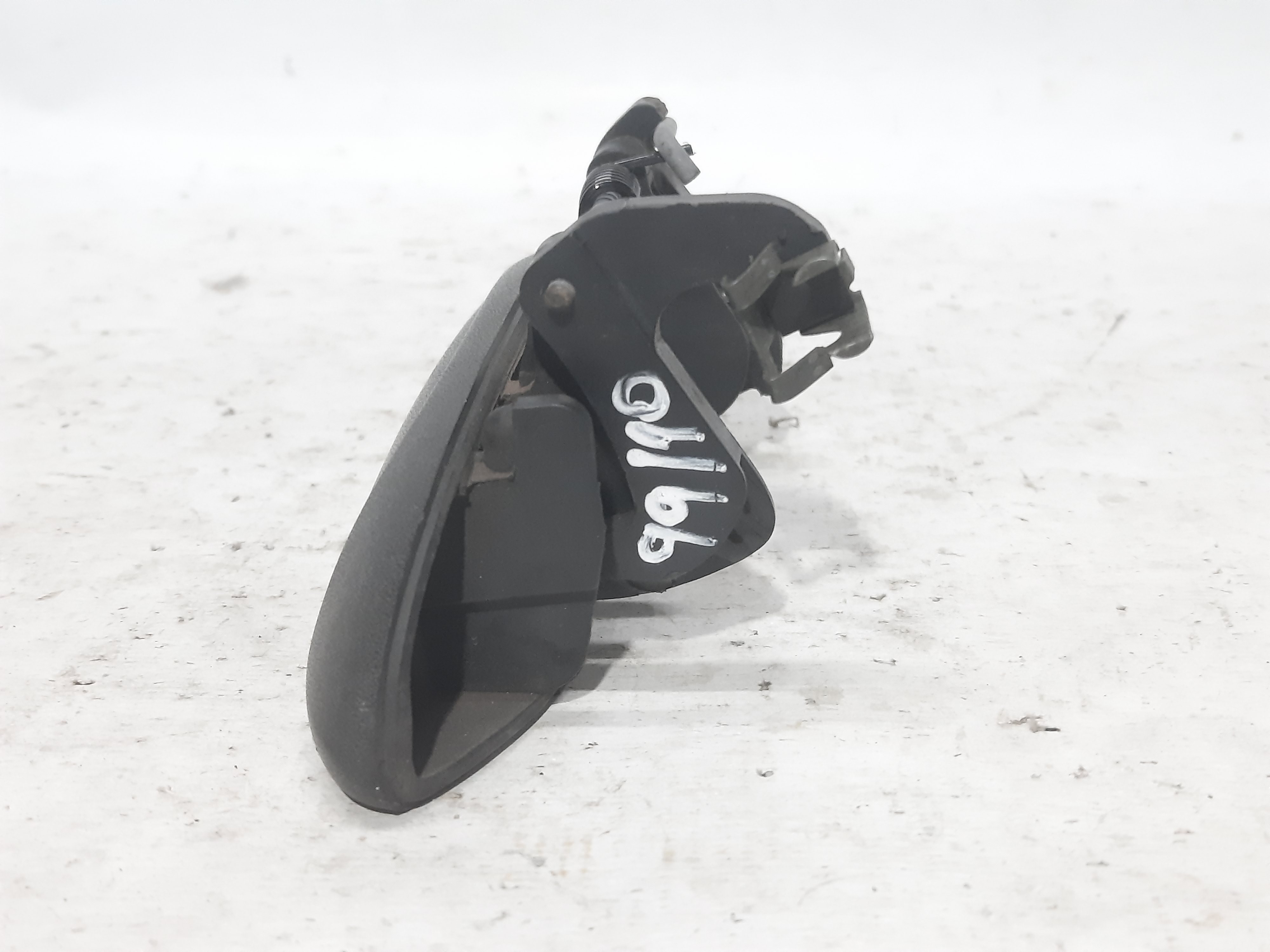 Maçaneta Ext Dianteira Esquerda Clio 99 A 10 7700433075 Preto Dianteira 4