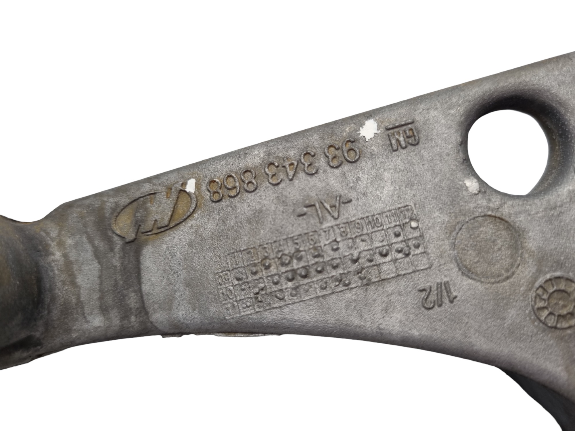 Suporte Bomba Direção Gm Astra Vectra Zafira 09/11 93343868 4