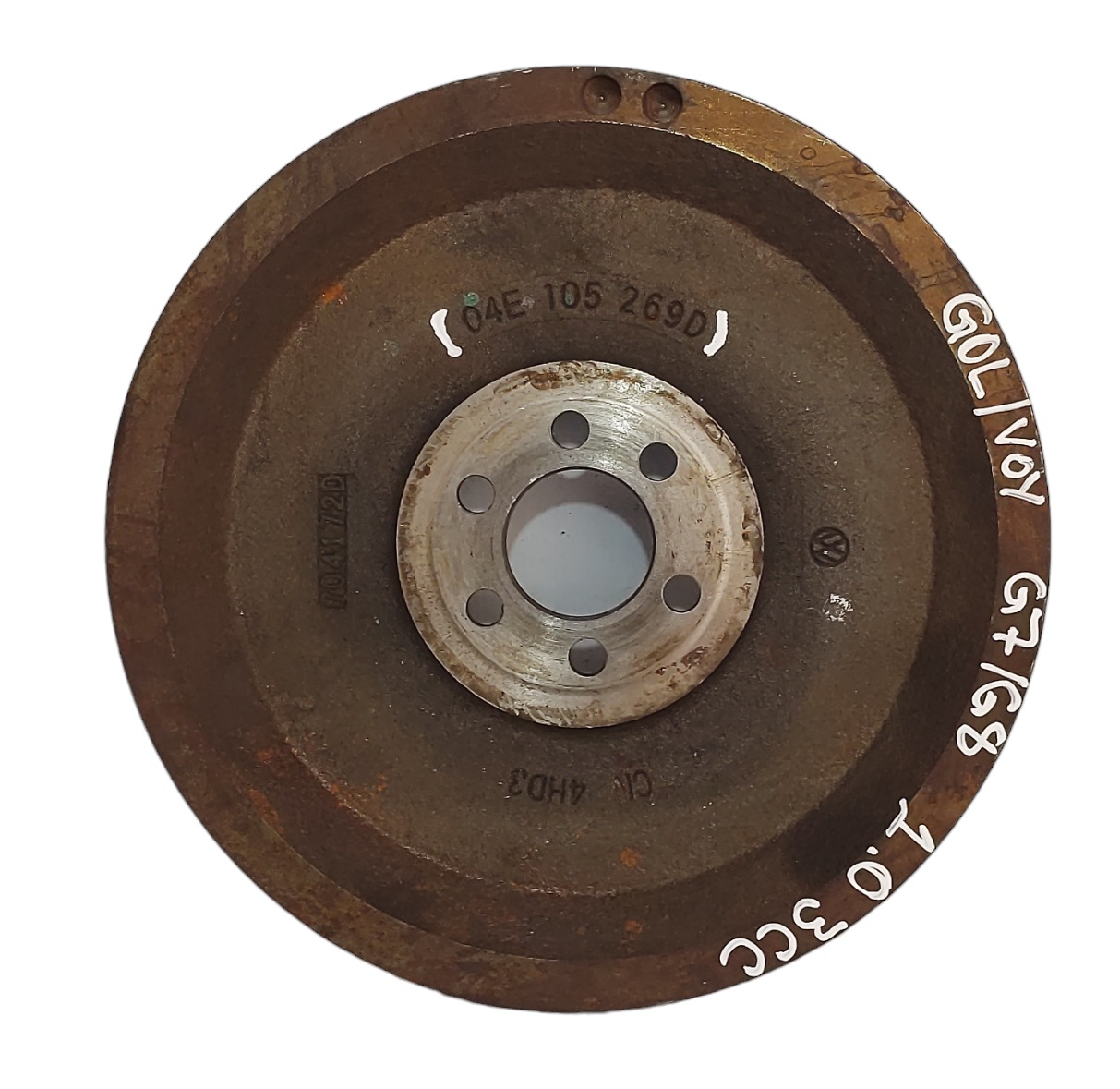 Volante Motor Cremalheira 121d Gol Voyage 1.0 3cc 04e105269