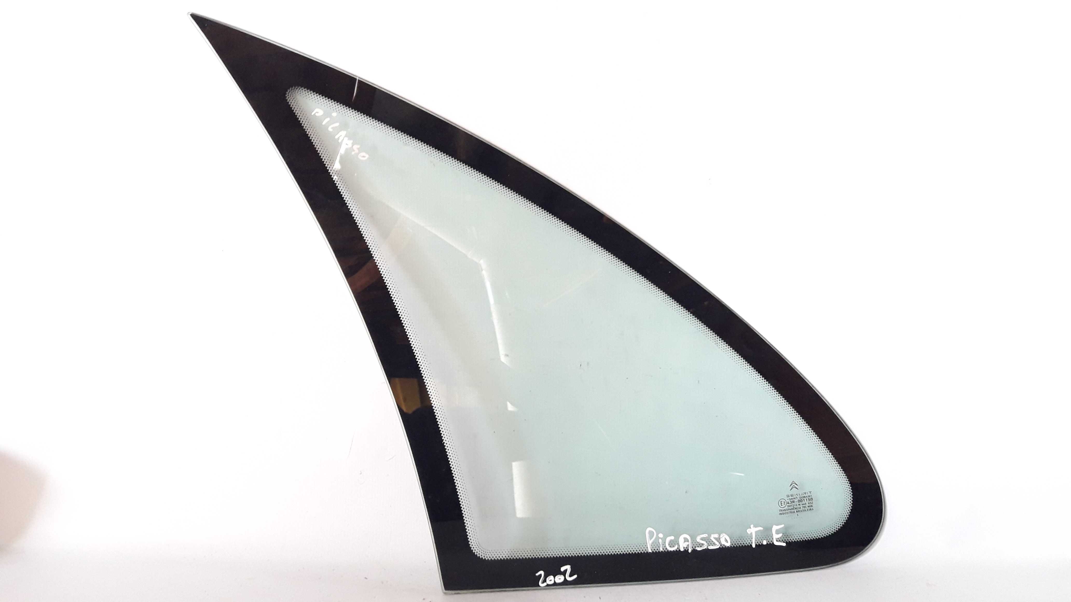 Vidro Fixo Vigia Traseiro Esquerdo Citroen Picasso 02 1
