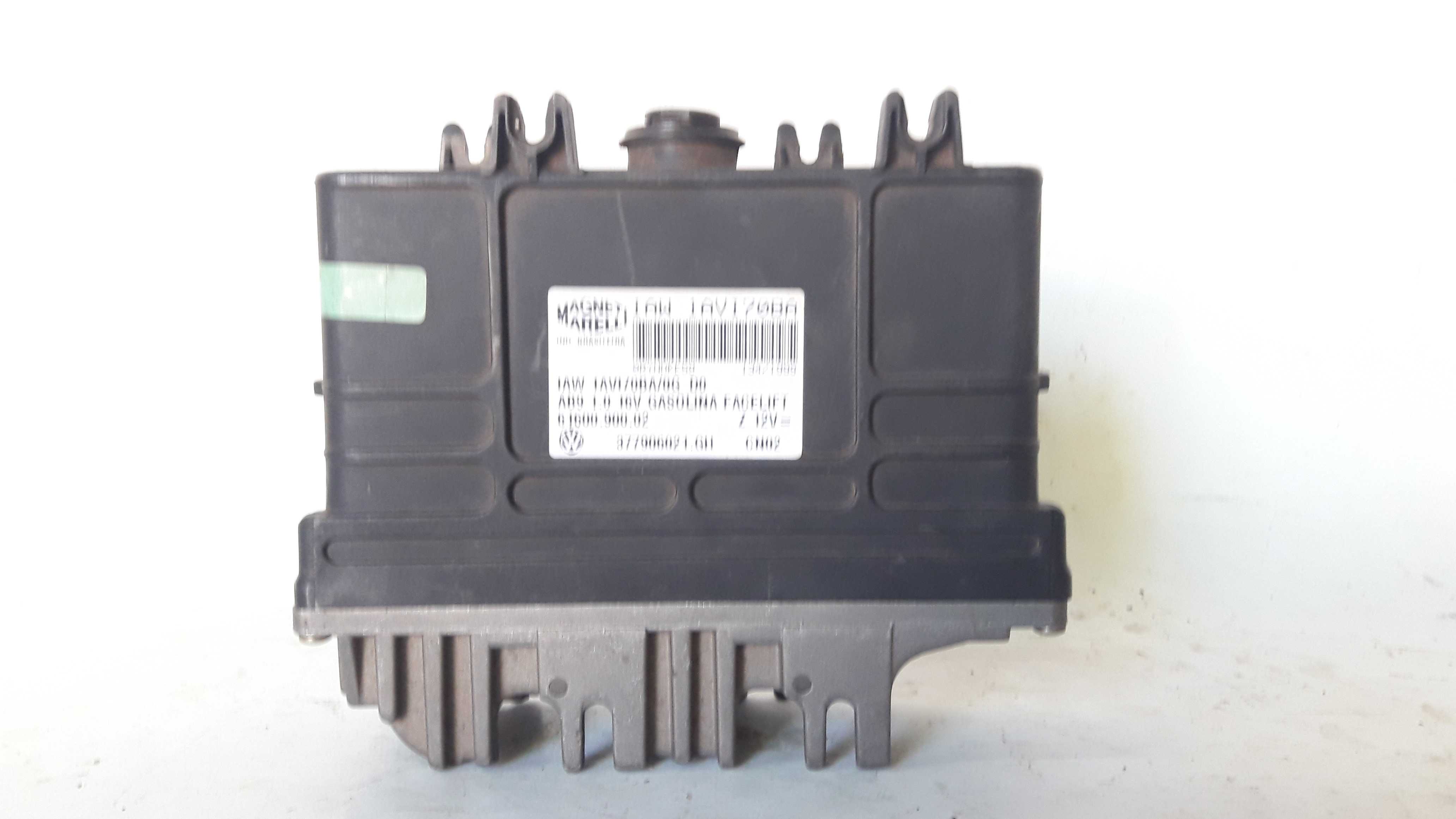 Módulo Injeção Gol Power 1.0 16v Gasolina 377906021