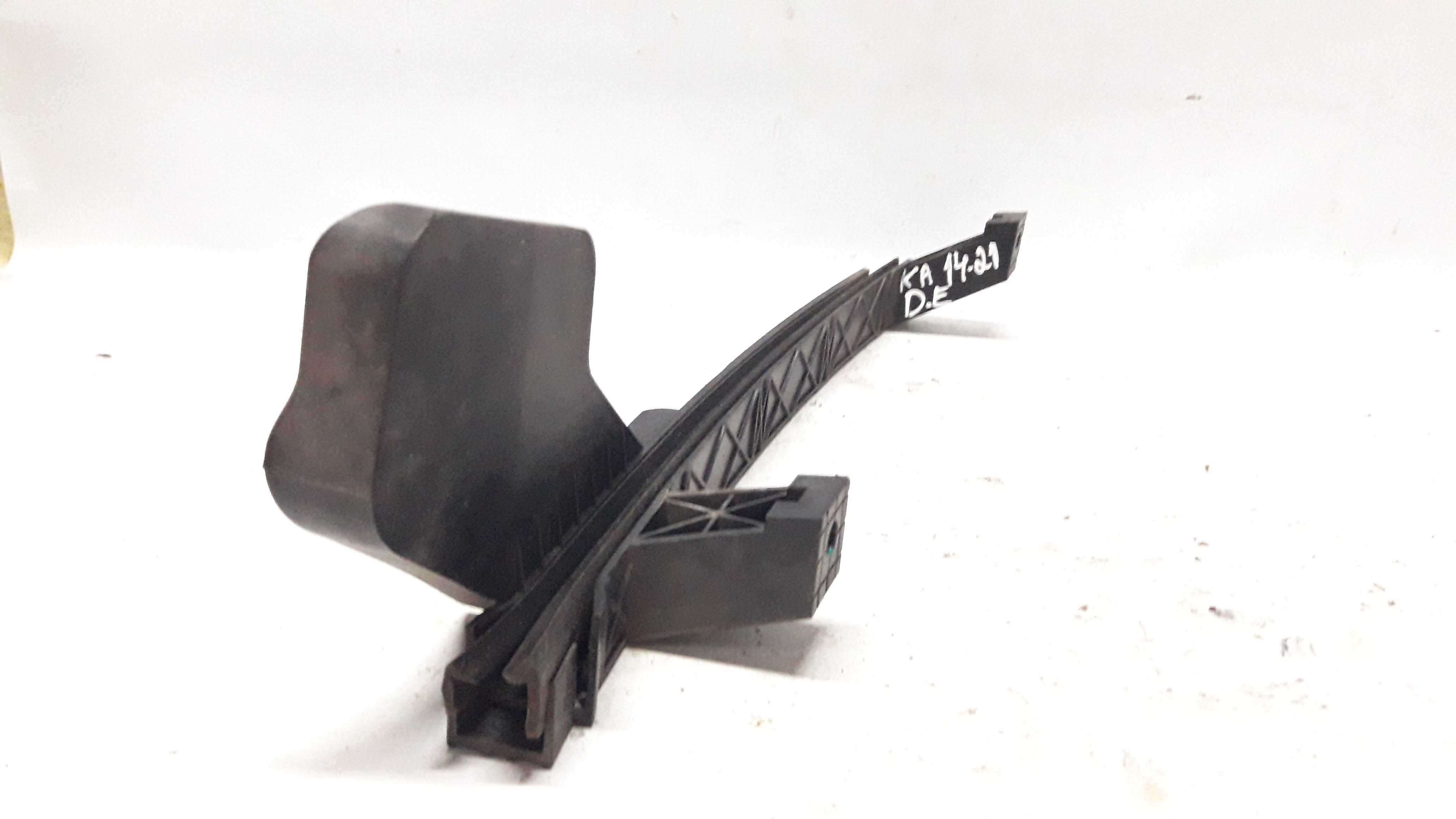 Guia Vidro Dianteiro Esquerdo Ka 14 A 21 Hatch E Sedan  Preto 5