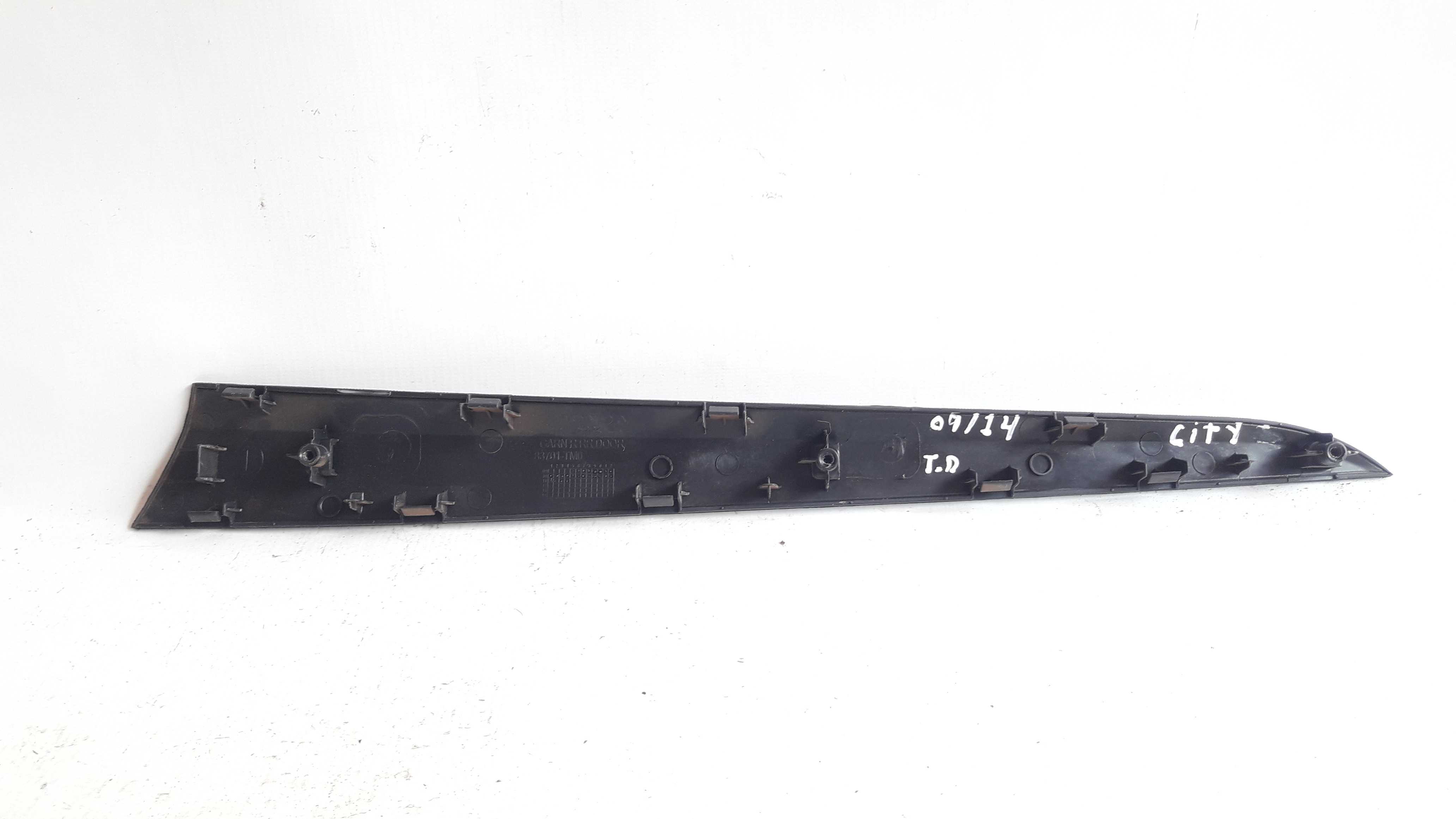 Friso Interno Forro Porta Traseira Direita Honda City 09/14 2