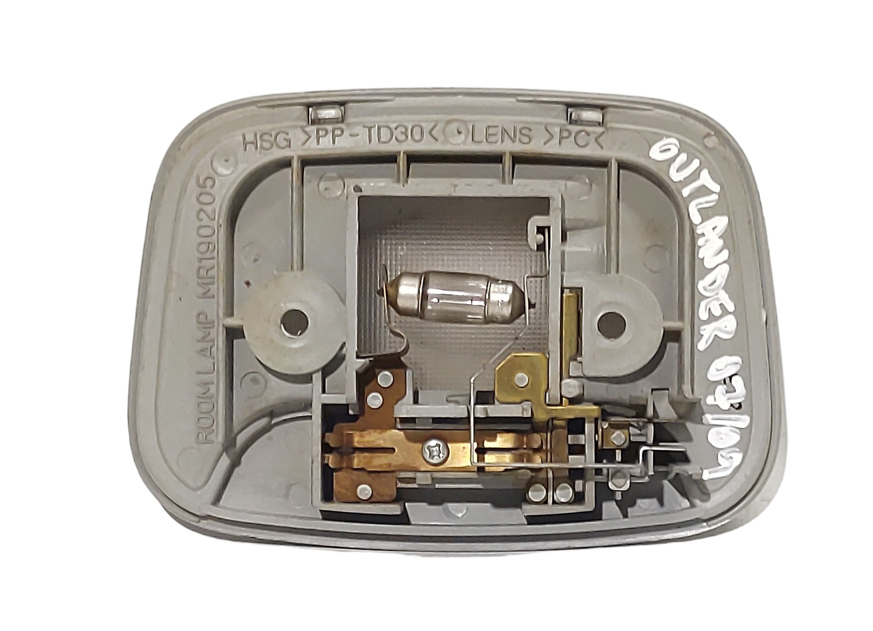 Luz Interna Teto Cortesia Outlander 7/9 Mr190205 3