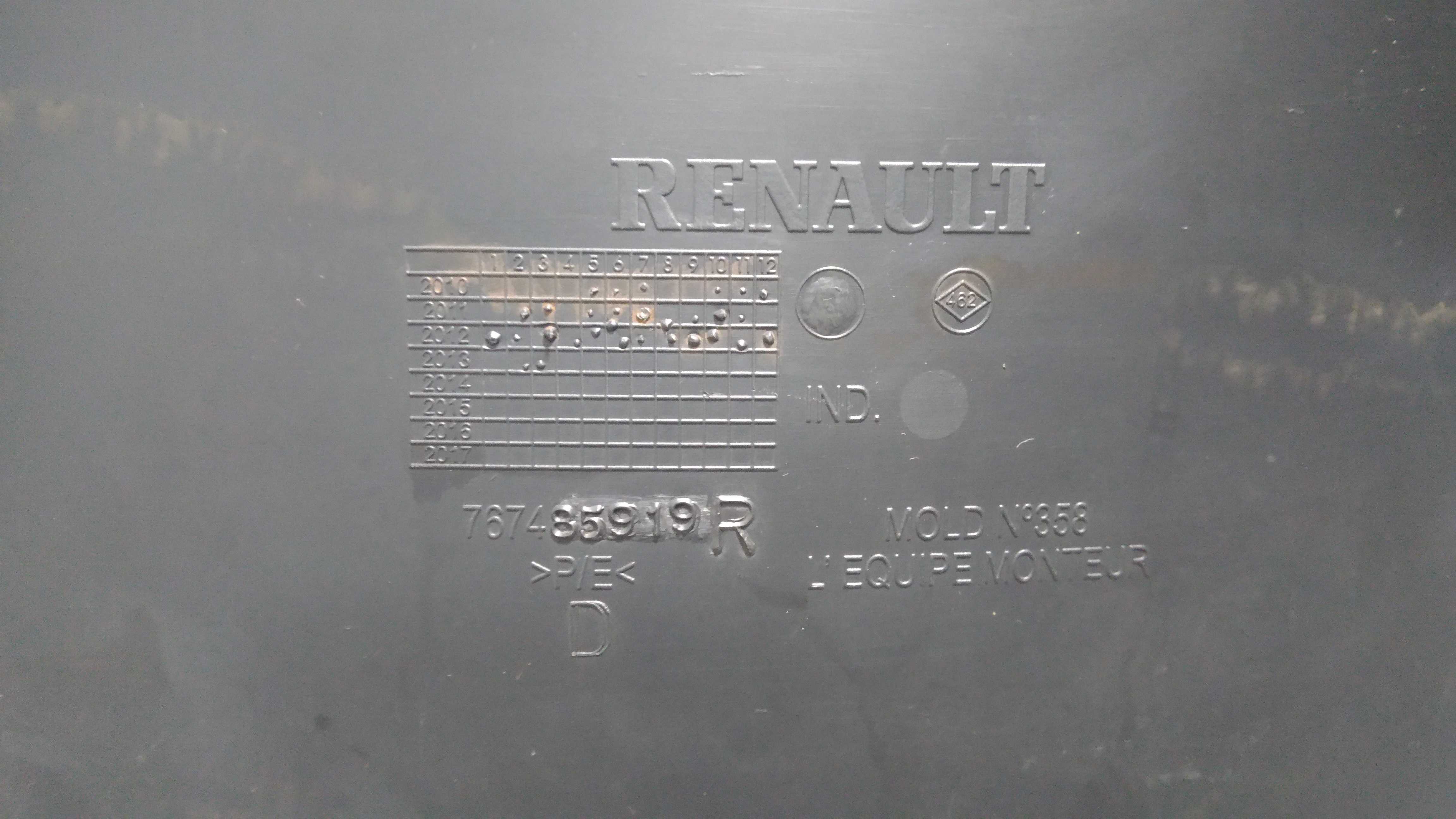 Parabarro Traseiro Direito Renault Fluence 11/15 Original 3