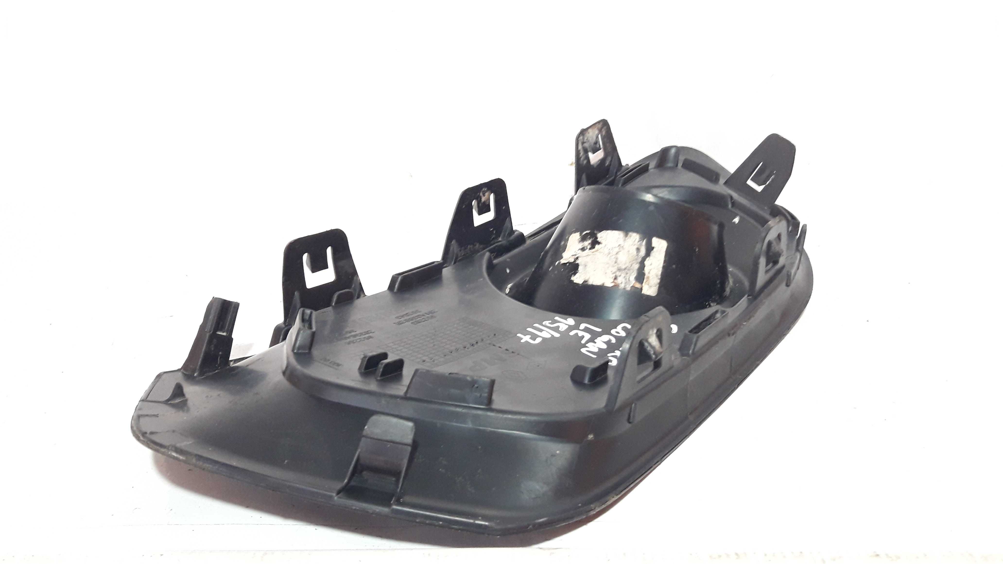 Moldura Farol Milha Esquerdo Sandero/logan 2015/17 Original Preto Esquerdo 6