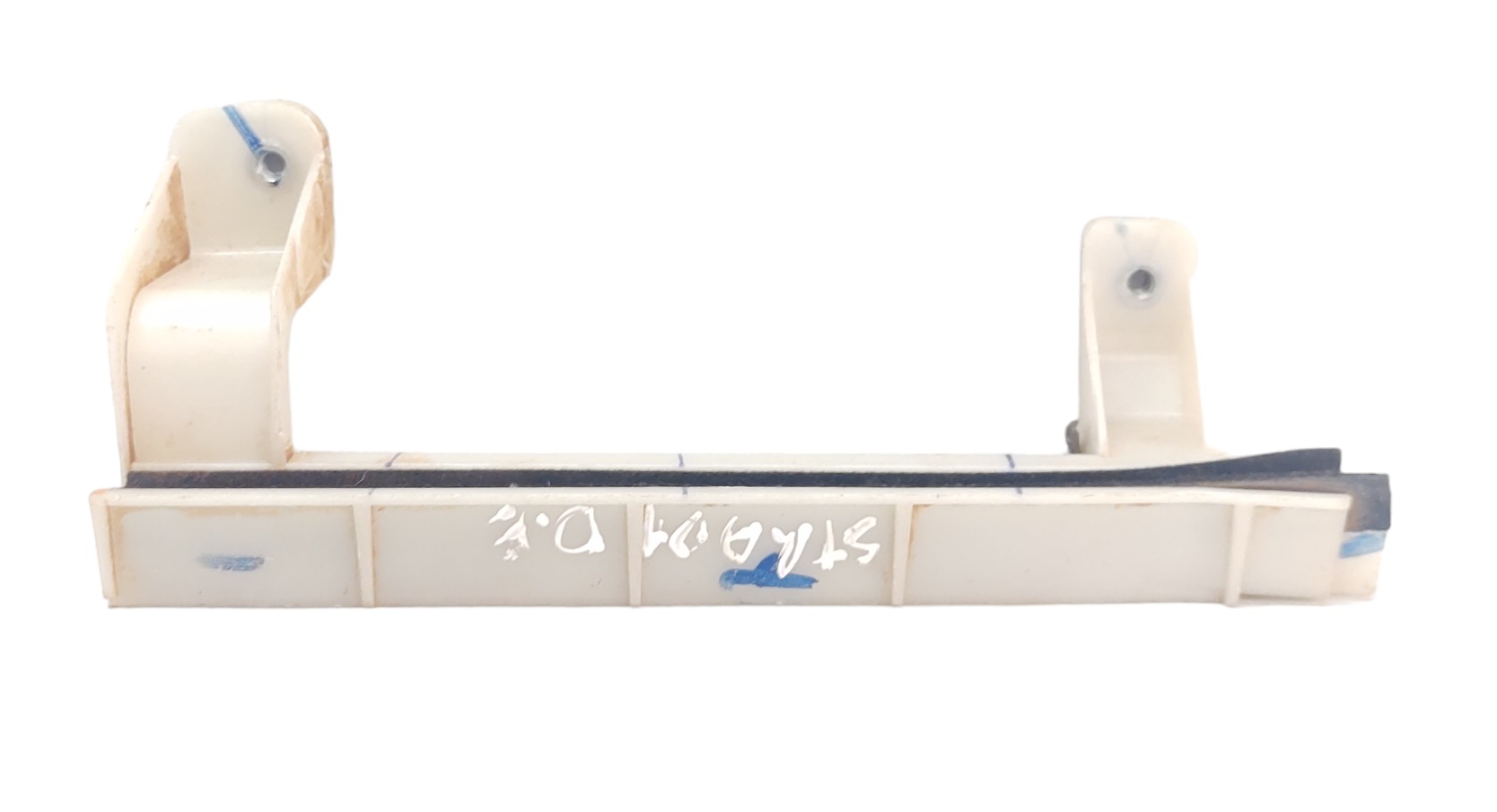 Guia Vidro Dianteiro Esquerdo Strada 20 A 23 52005782 Branco 1